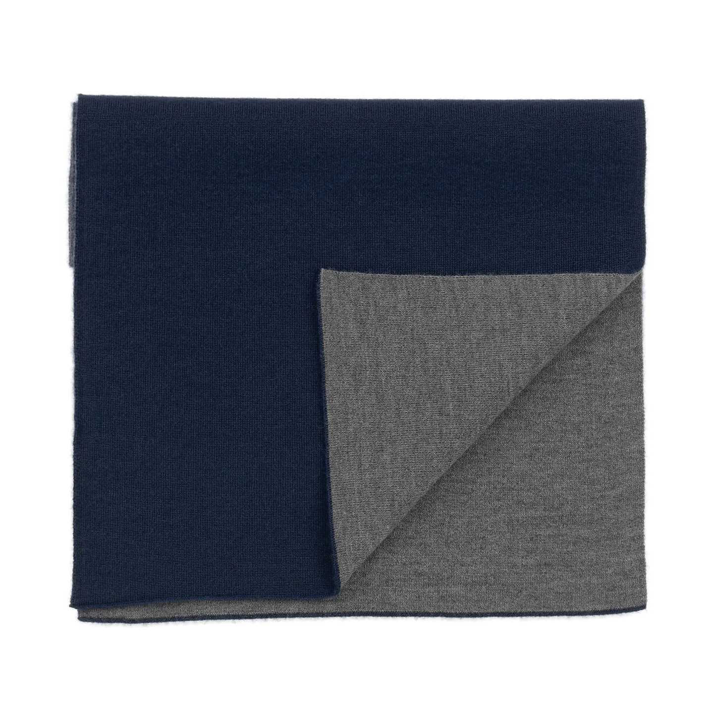 Loro Piana Reversible Cashmere and Silk-Blend Scarf in Blue - SARTALE