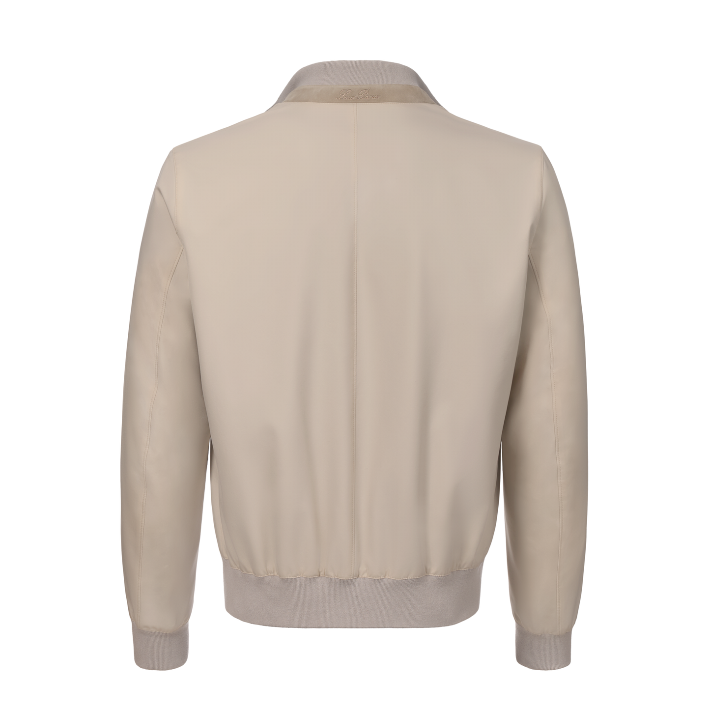 Loro Piana Reversible Windstorm Bomber Jacket in Light Beige - SARTALE