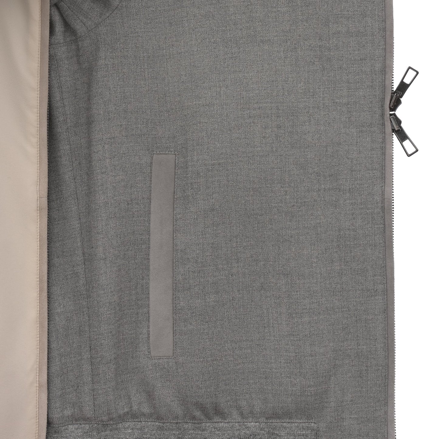 Loro Piana Reversible Windstorm Bomber Jacket in Light Beige - SARTALE