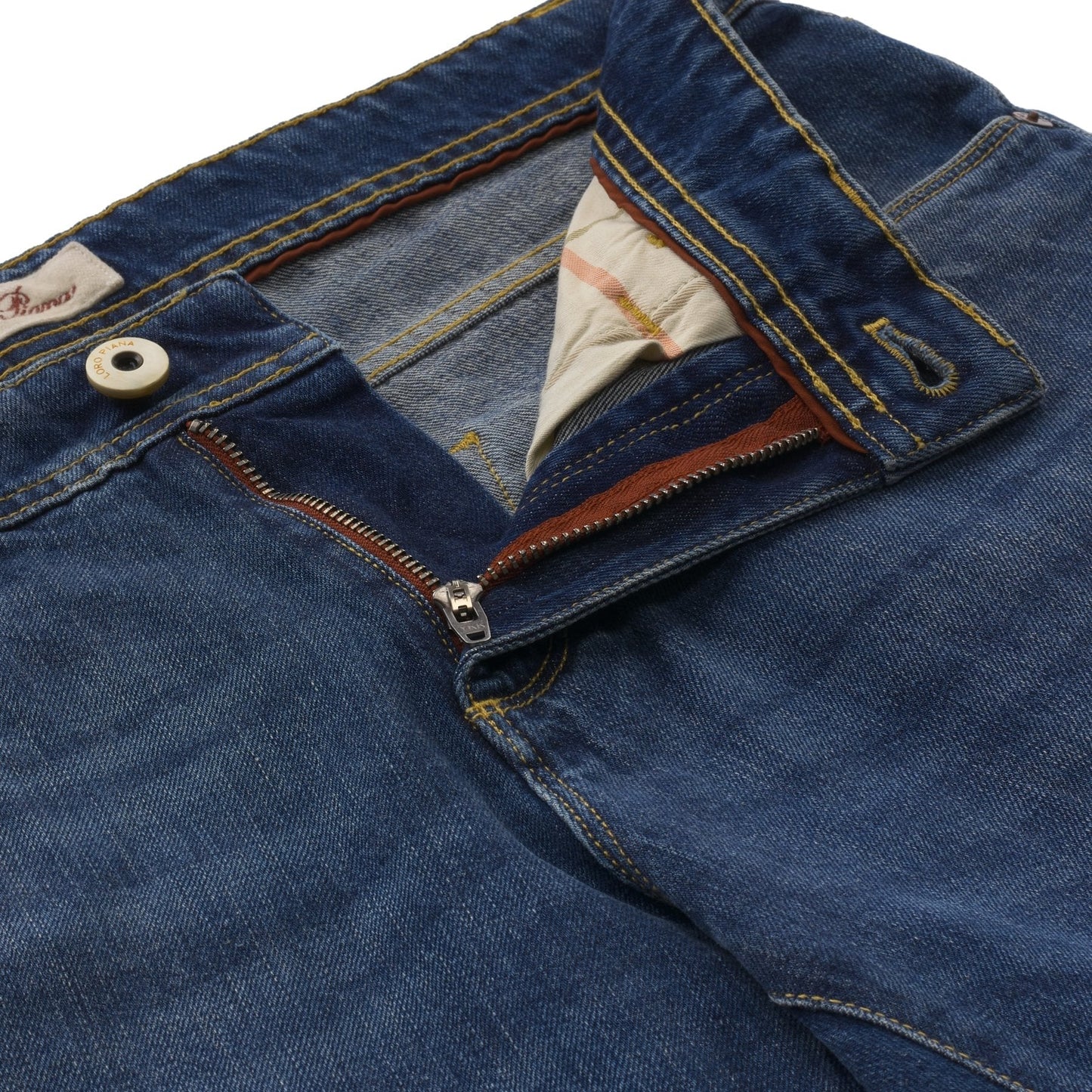 Loro Piana Slim-Fit Stretch-Cotton Jeans in Denim Blue - SARTALE