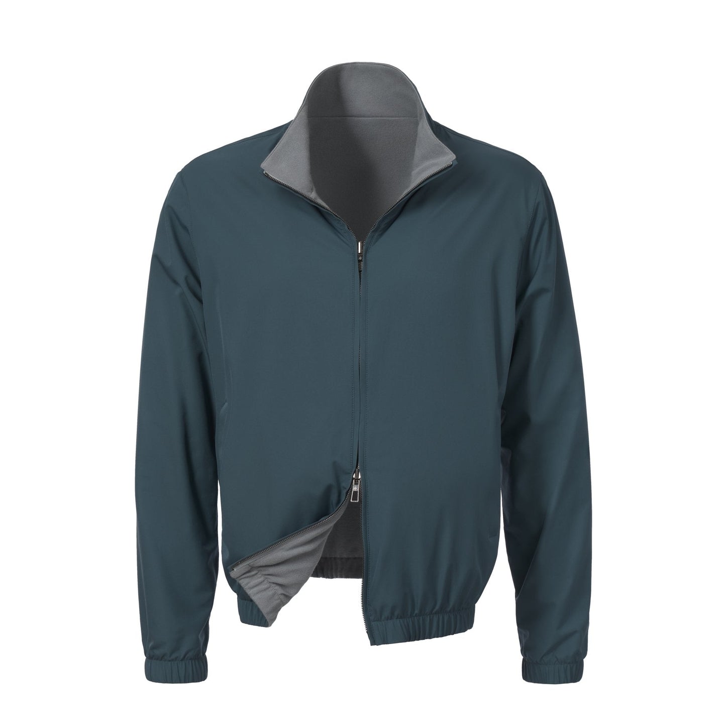 Loro Piana Reversible Windmate Bomber Jacket in Light Blue - SARTALE