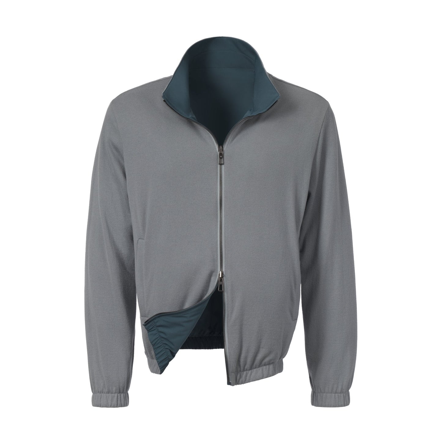 Loro Piana Reversible Windmate Bomber Jacket in Light Blue - SARTALE