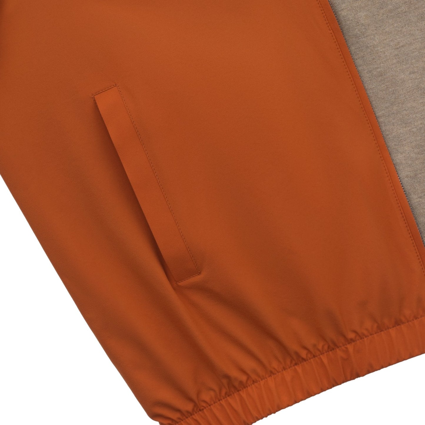 Loro Piana Reversible Windmate Bomber Jacket in Orange - SARTALE