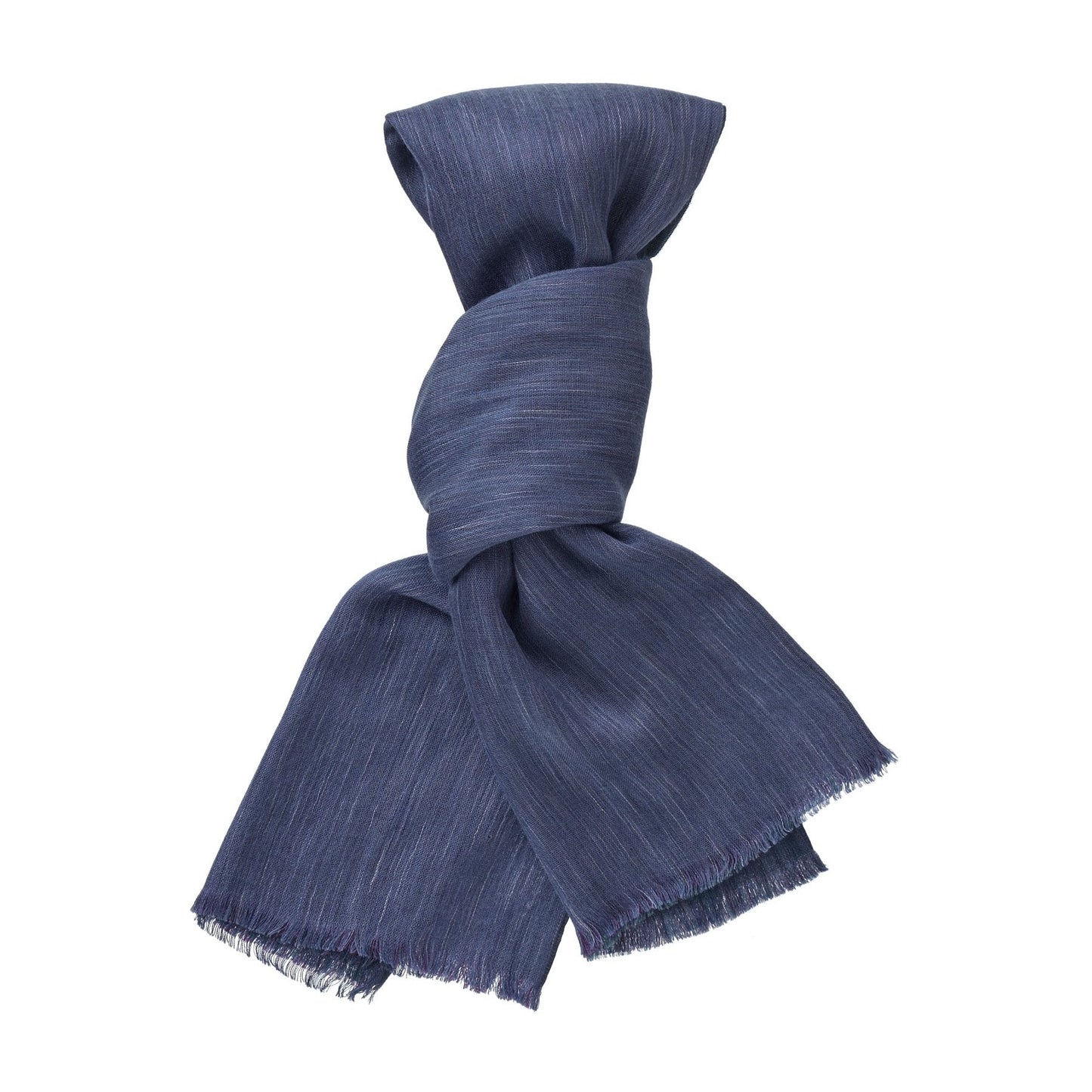 Loro Piana Two-Folded Multiclolor Cashmere and Silk-Blend Scarf - SARTALE