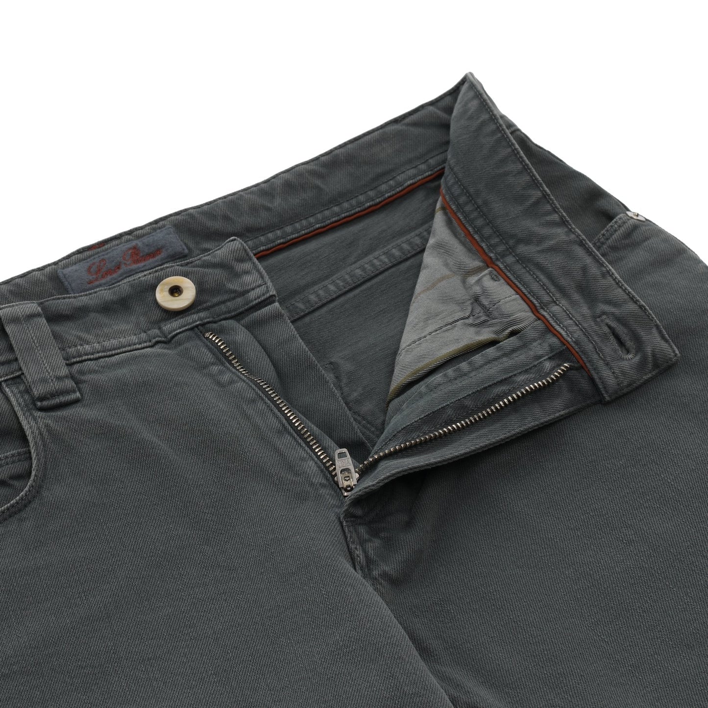 Loro Piana Slim-Fit Stretch-Cotton Jeans in Grey - SARTALE