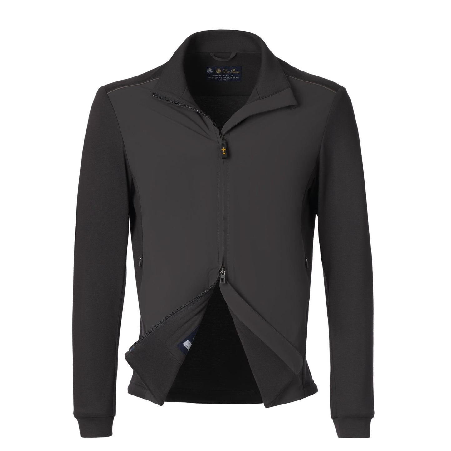 Loro Piana Matchplay Rain System Zip-Up Blouson in Grey - SARTALE