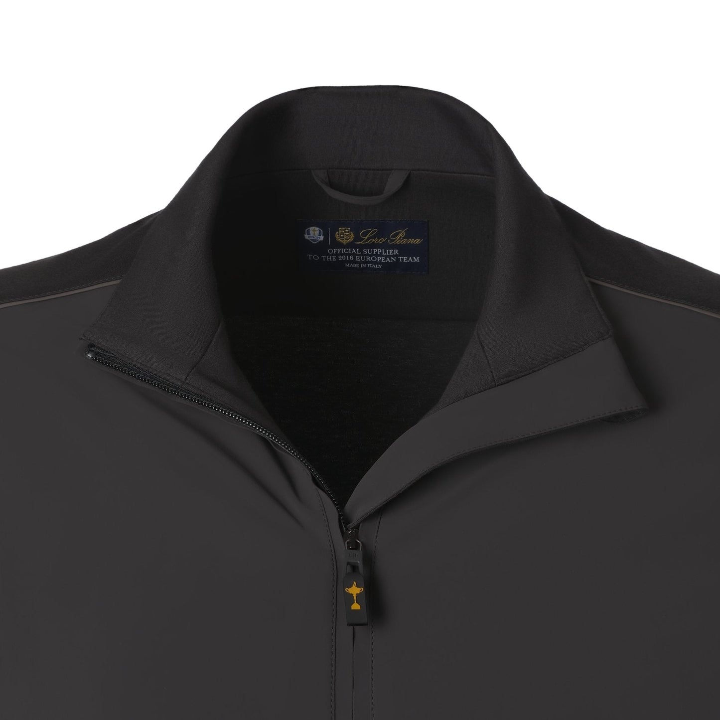 Loro Piana Matchplay Rain System Zip-Up Blouson in Grey - SARTALE