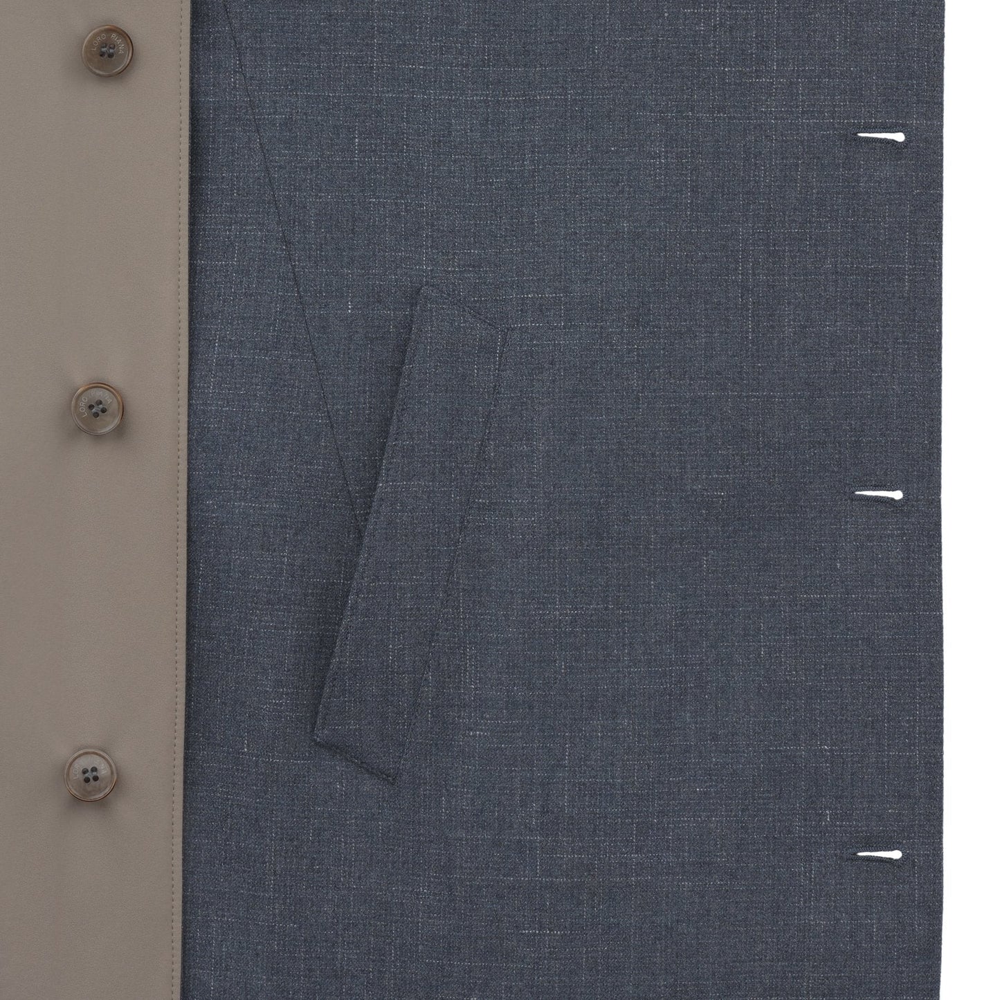 Loro Piana Eastport Reversible Coat in Beige - SARTALE