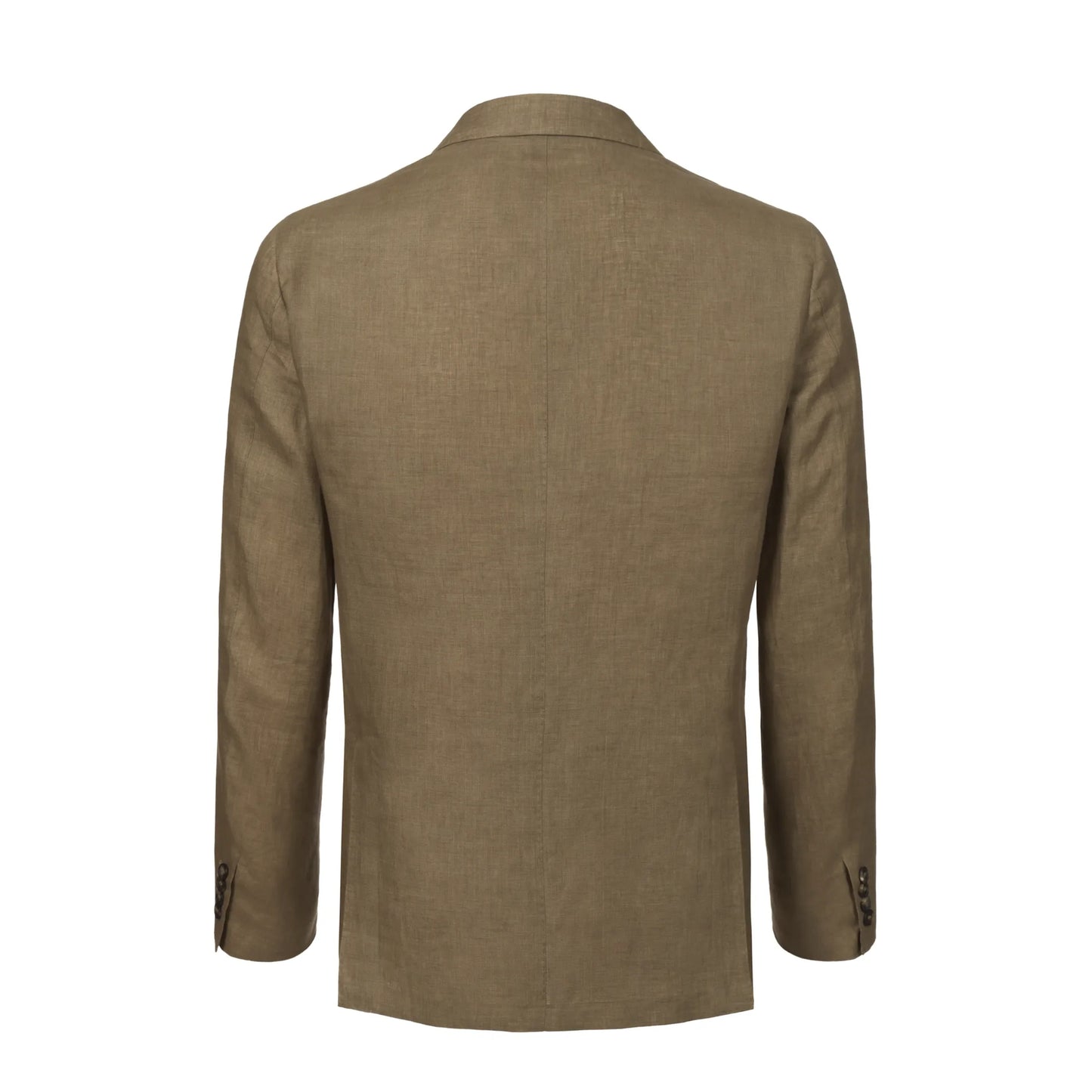 3 Button Rain System Unstructured Linen Blazer