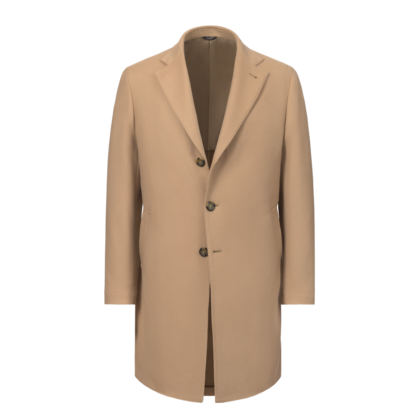 Loro Piana Rain System Cashmere Coat in Beige - SARTALE