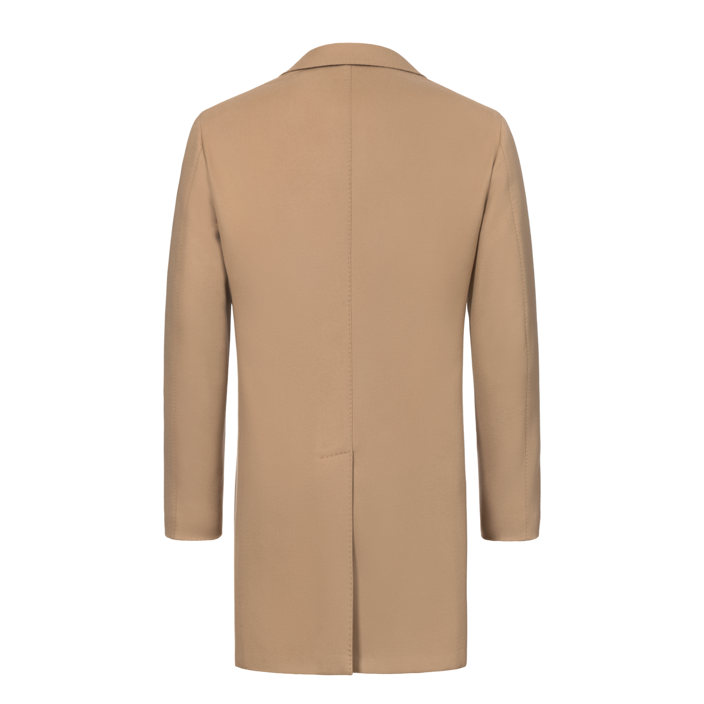 Loro Piana Rain System Cashmere Coat in Beige - SARTALE