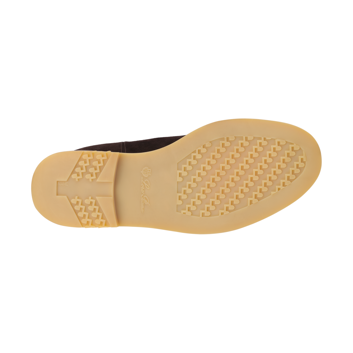 Loro Piana Beatle Walk Suede Chelsea Boots in Brown - SARTALE