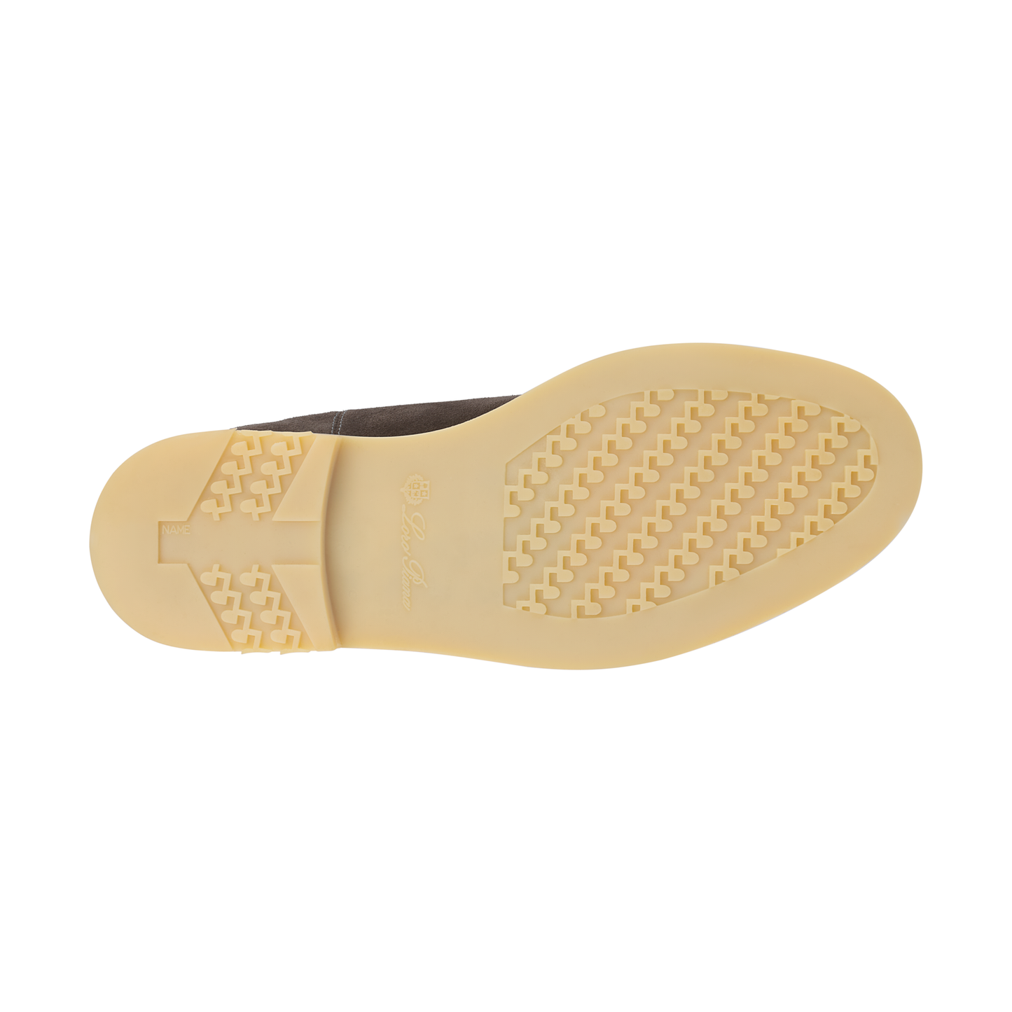 Loro Piana Beatle Walk Suede Chelsea Boots in Taupe - SARTALE