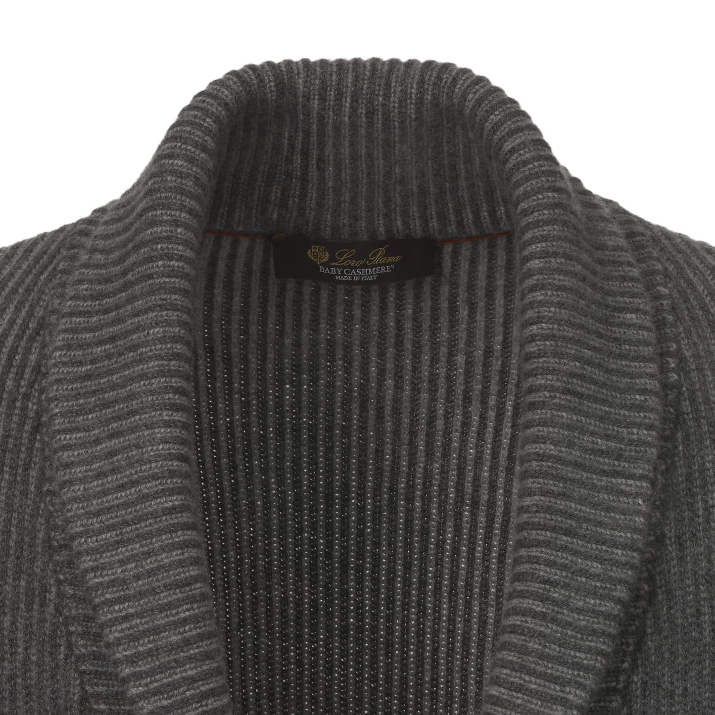 Cashmere Cardigan in Grey