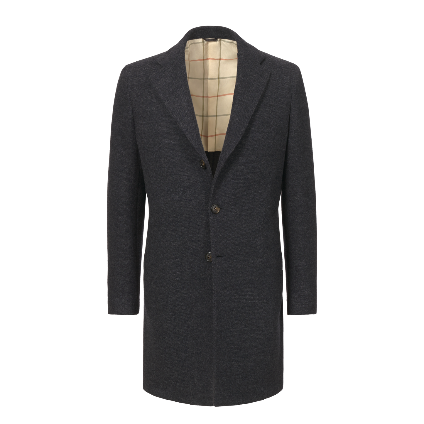 Loro Piana Virgin Wool and Cashmere-Blend Coat in Blue - SARTALE