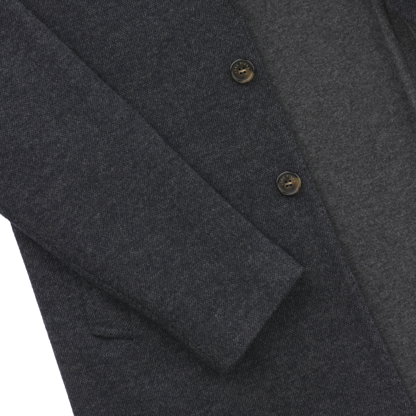 Loro Piana Virgin Wool and Cashmere-Blend Coat in Blue - SARTALE
