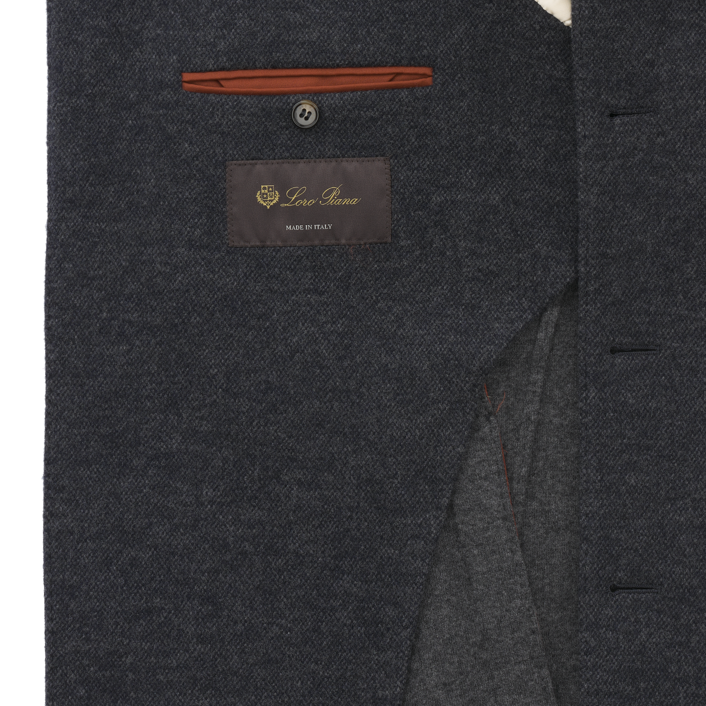 Loro Piana Virgin Wool and Cashmere-Blend Coat in Blue - SARTALE