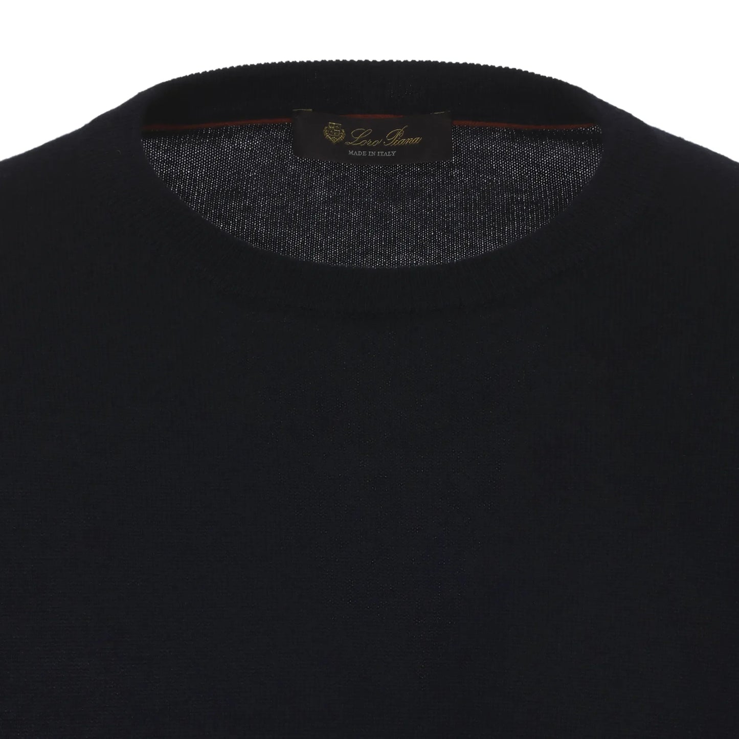 Silk and Cashmere-Blend Sweater in Dark Blue