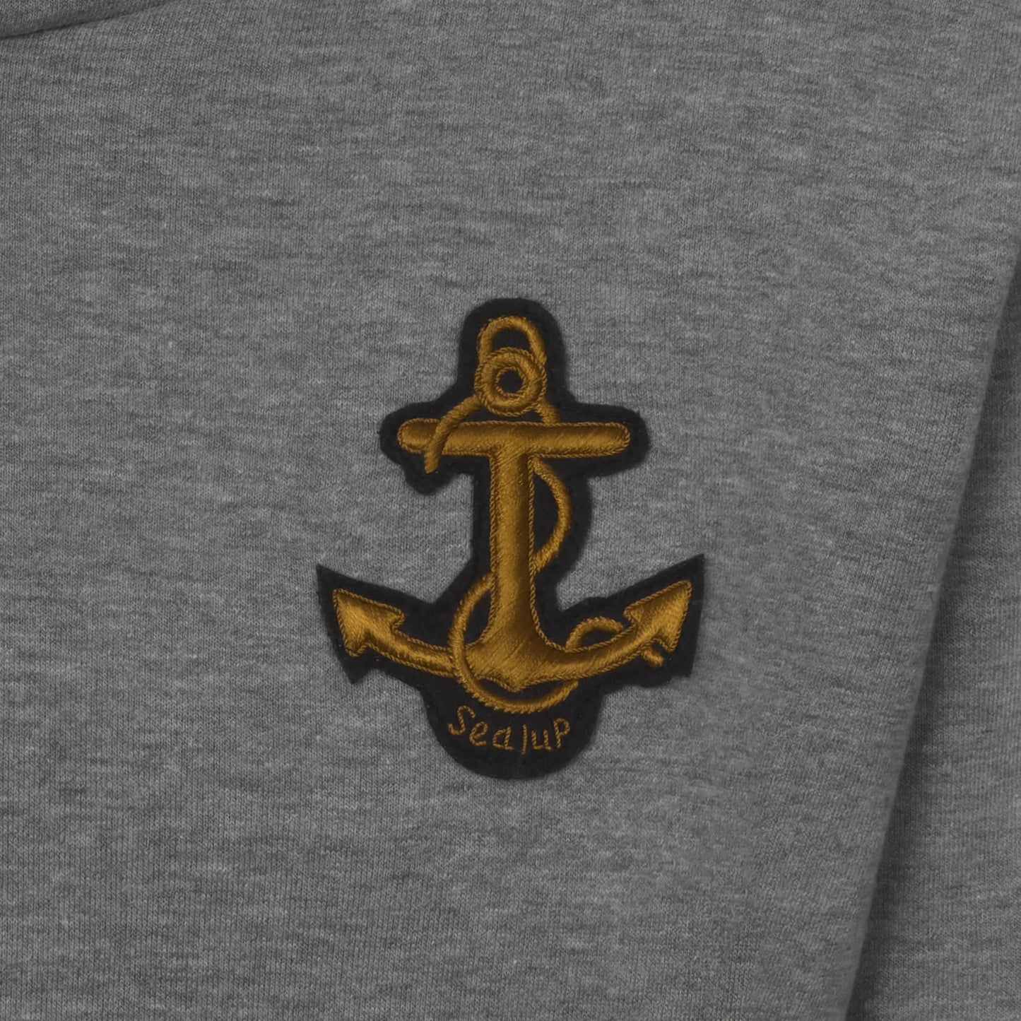 Hooded Sweatshirt in Grey