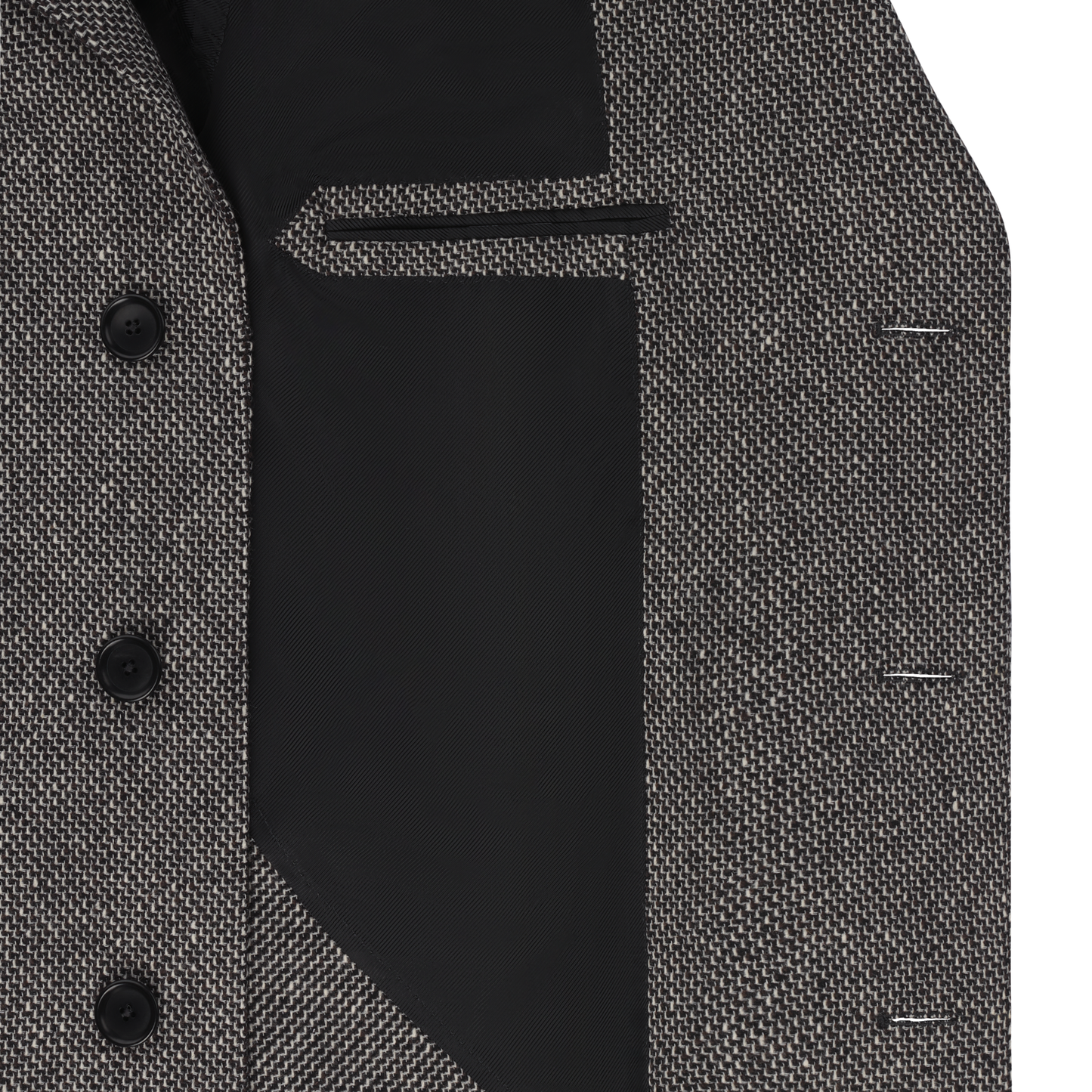 De Petrillo Single-Breasted Wool Coat. Exclusively Made for Sartale - SARTALE