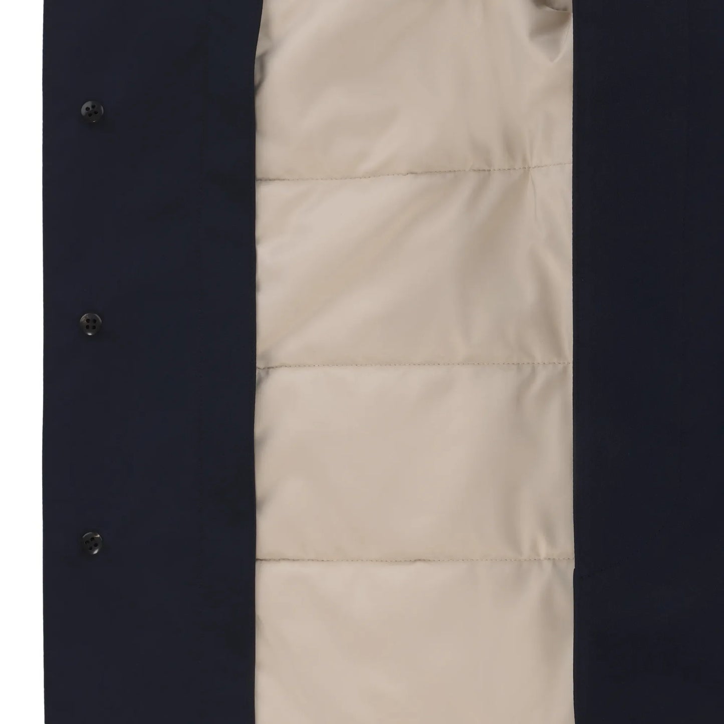 Parka Jacket in Navy Blue