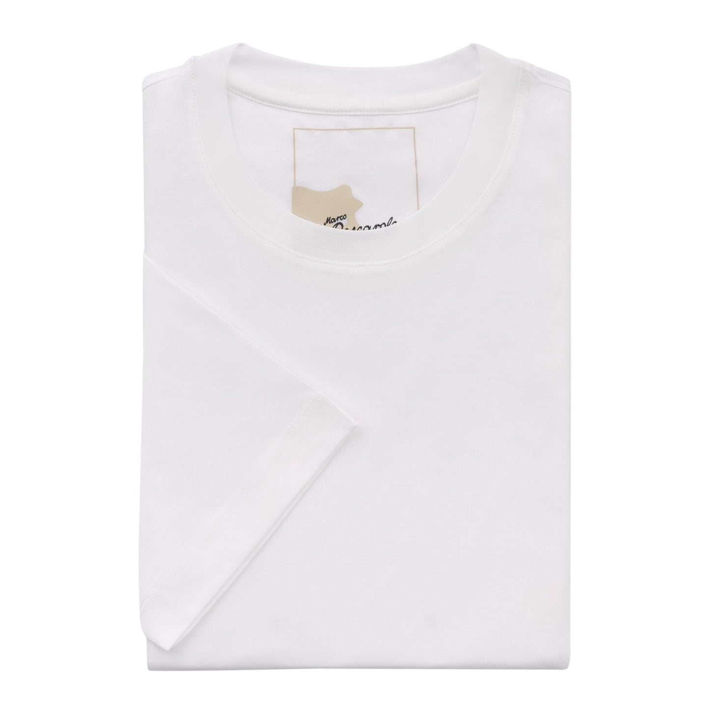 Marco Pescarolo Crew-Neck Cotton T-Shirt - SARTALE
