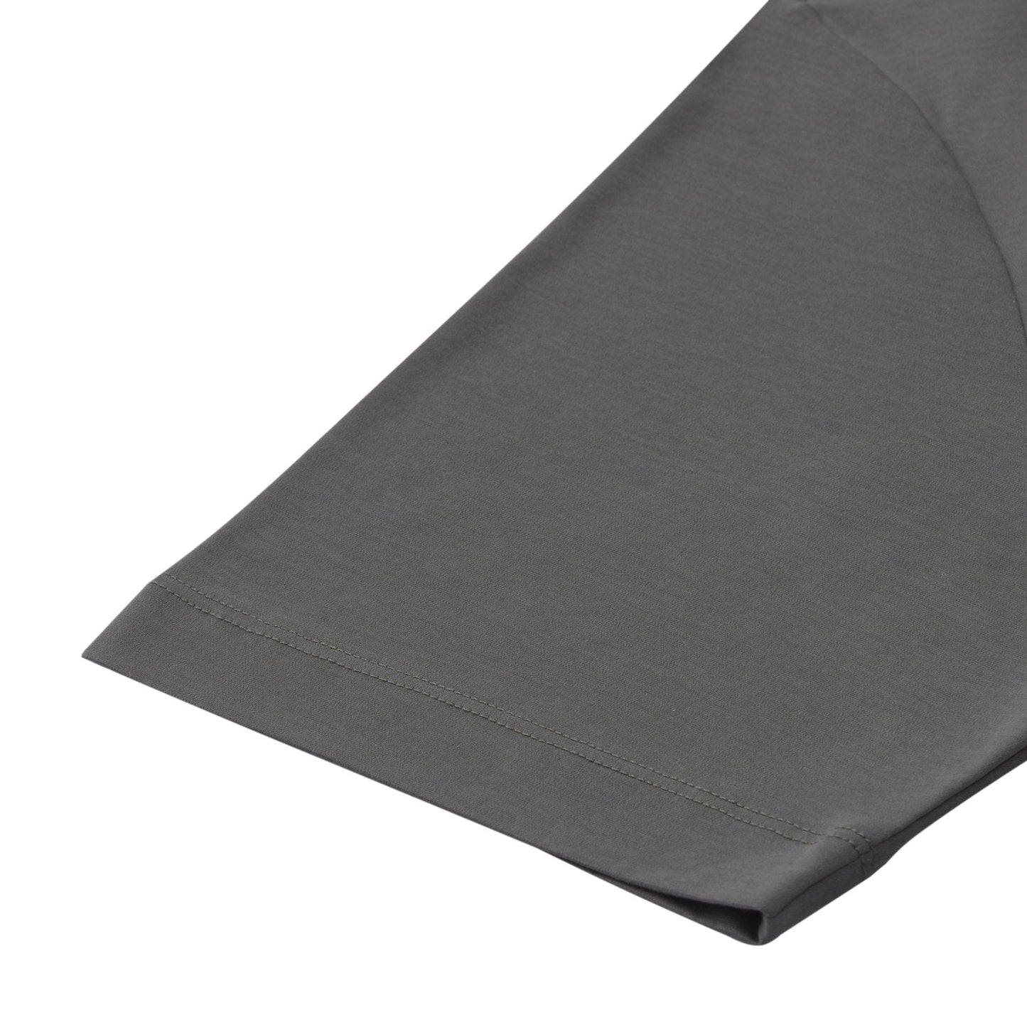 Marco Pescarolo Crew-Neck Cotton T-Shirt in Grey - SARTALE
