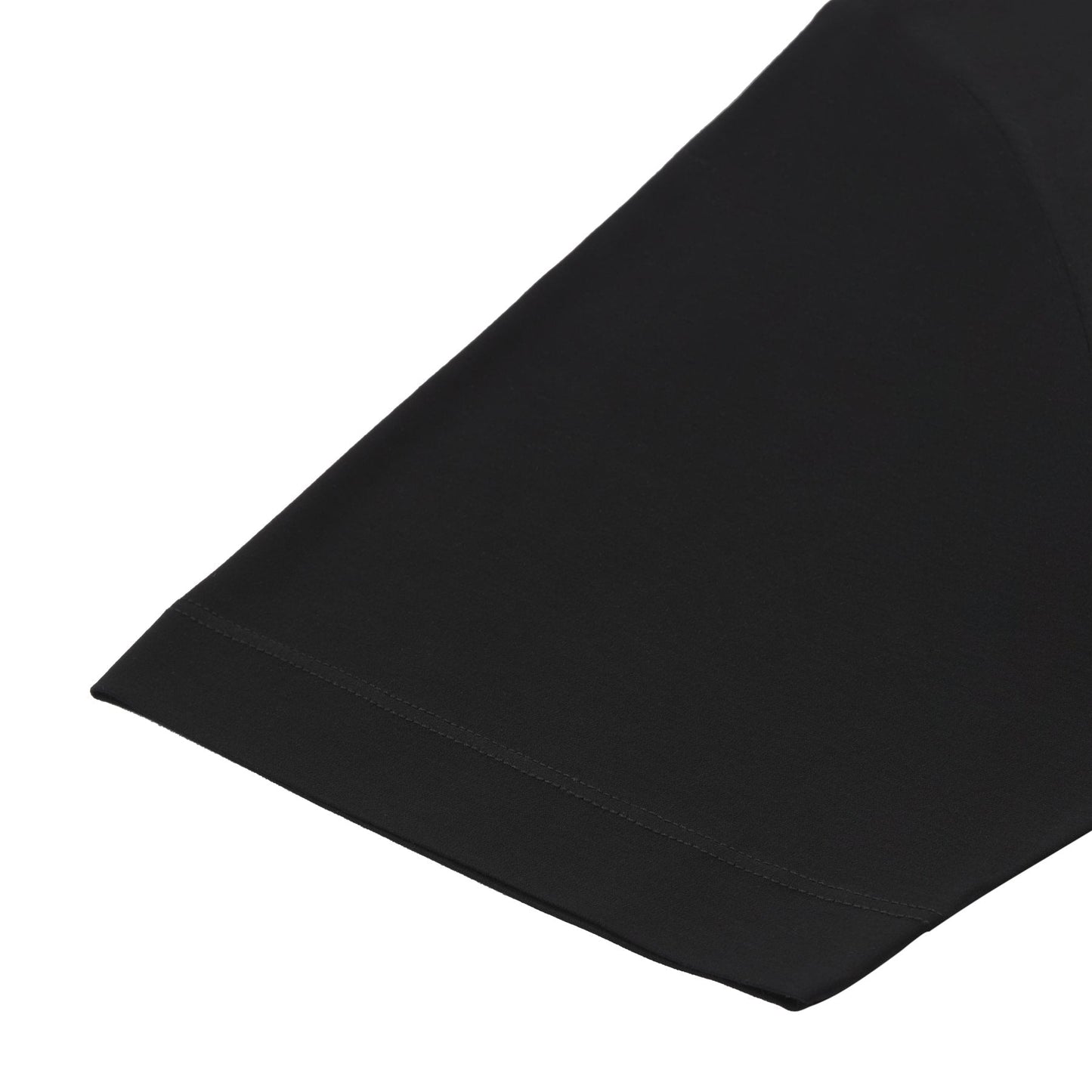 Marco Pescarolo Crew-Neck Cotton T-Shirt in Black - SARTALE