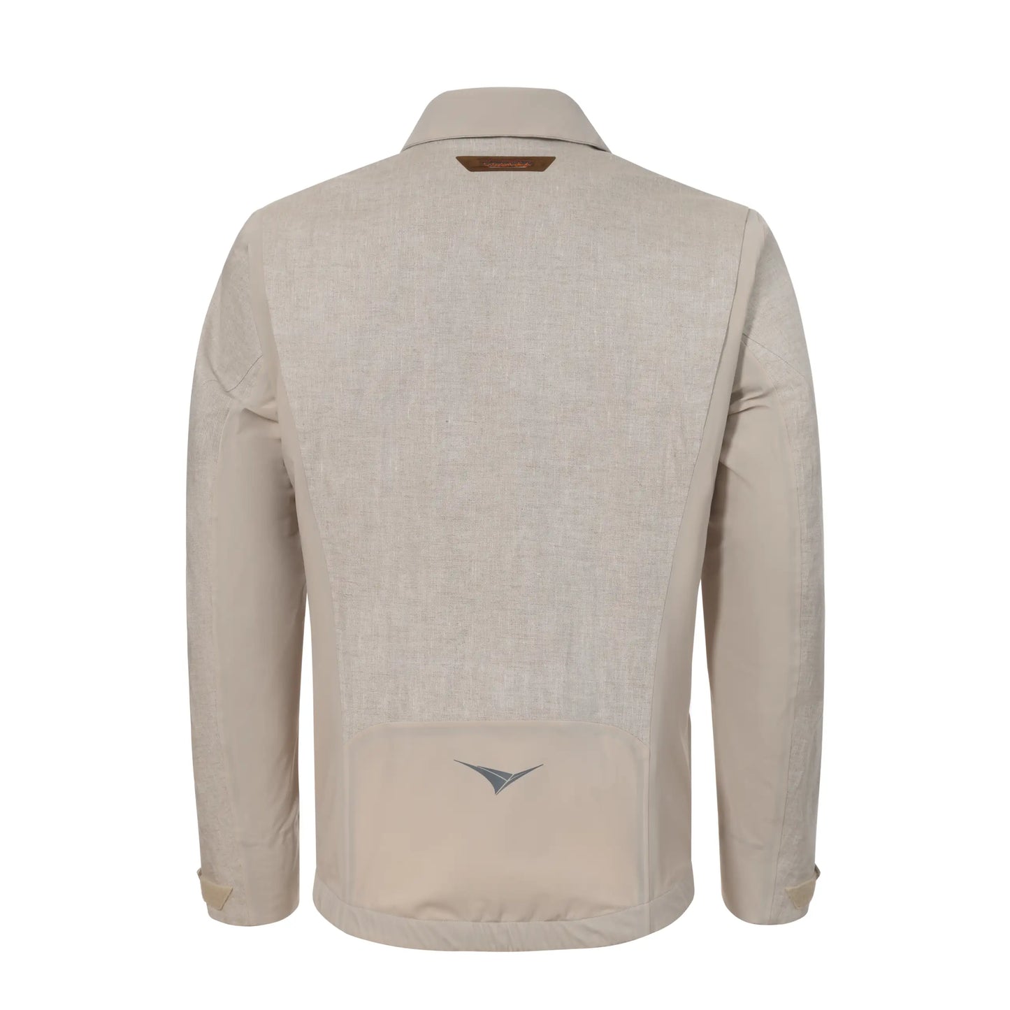 Wind Seeker 3 Layers Linen Laminated Shell Beige Jacket