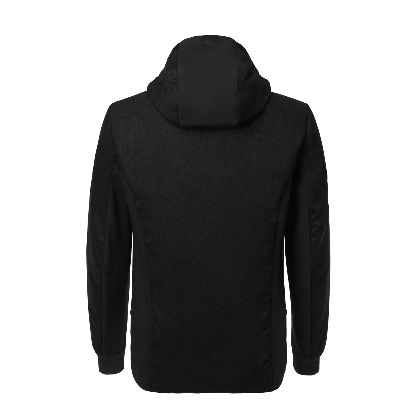 Sease Insulated Flannel-Wool Hooded Ski Jacket - SARTALE