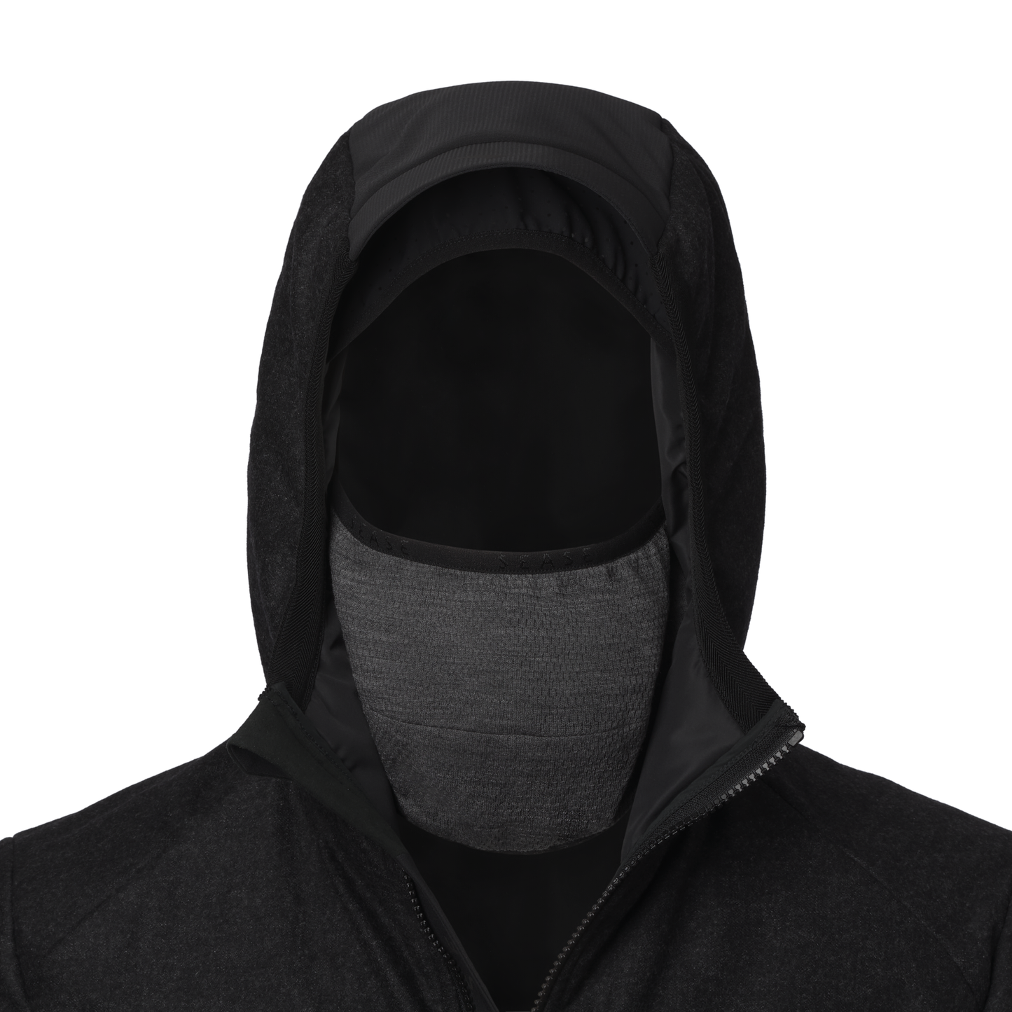 Sease Insulated Flannel-Wool Hooded Ski Jacket - SARTALE