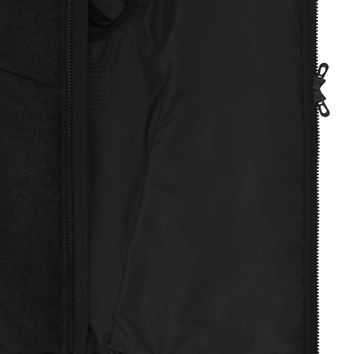Sease Insulated Flannel-Wool Hooded Ski Jacket - SARTALE