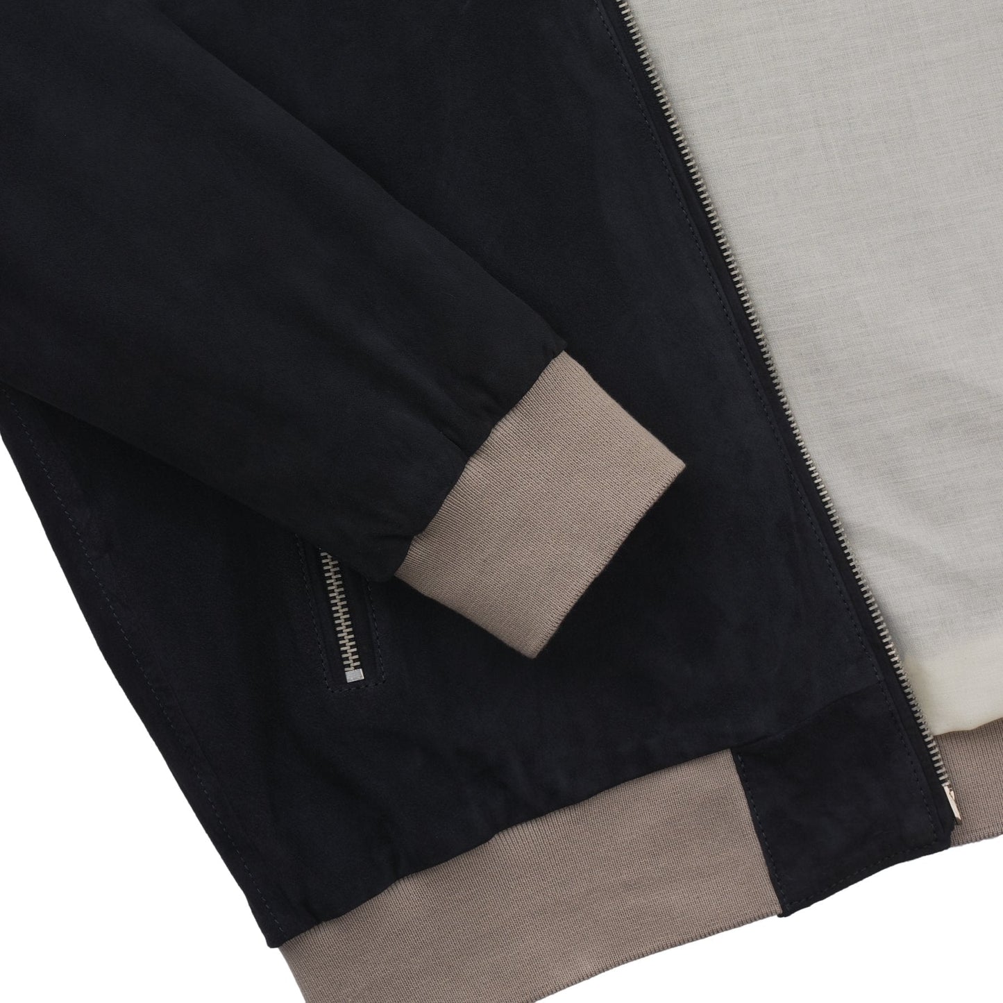 Kired Leather Blouson - SARTALE