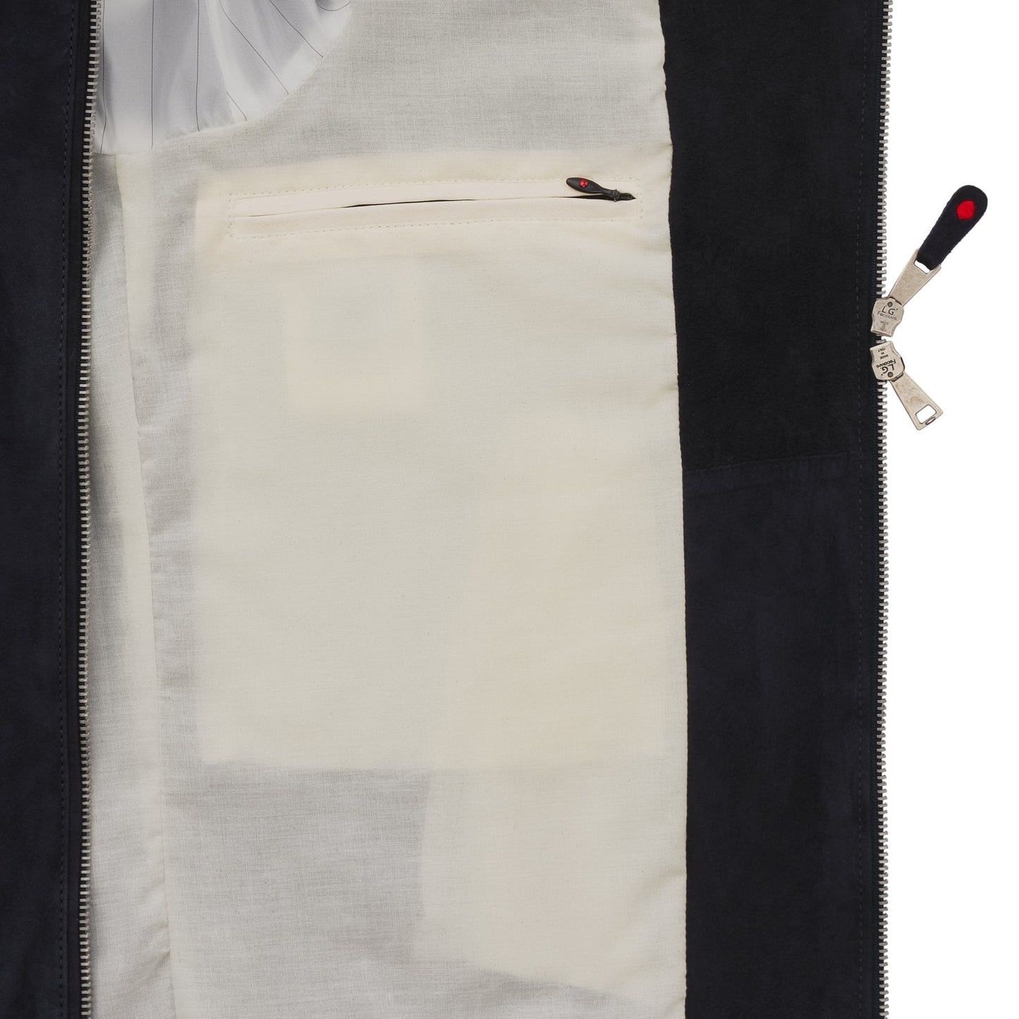 Kired Leather Blouson - SARTALE