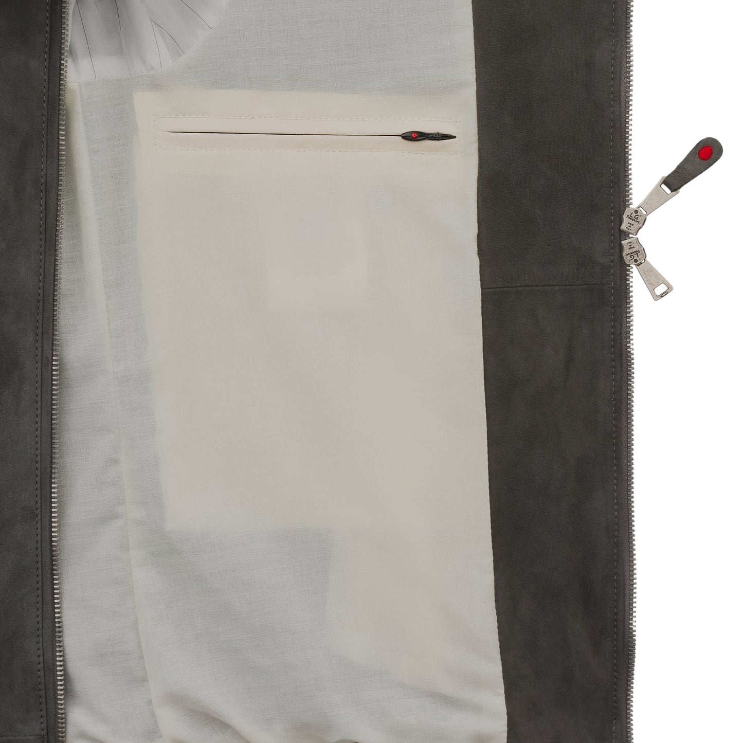 Kired Leather Blouson - SARTALE