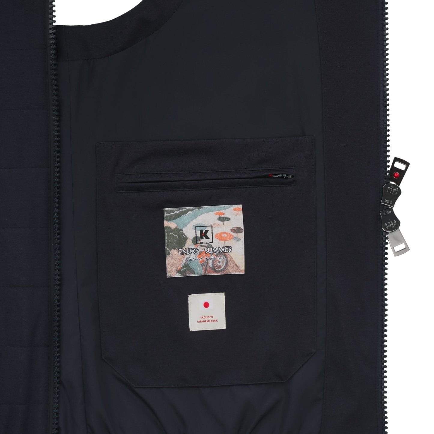 Kired Hooded Sleeveless Vest - SARTALE