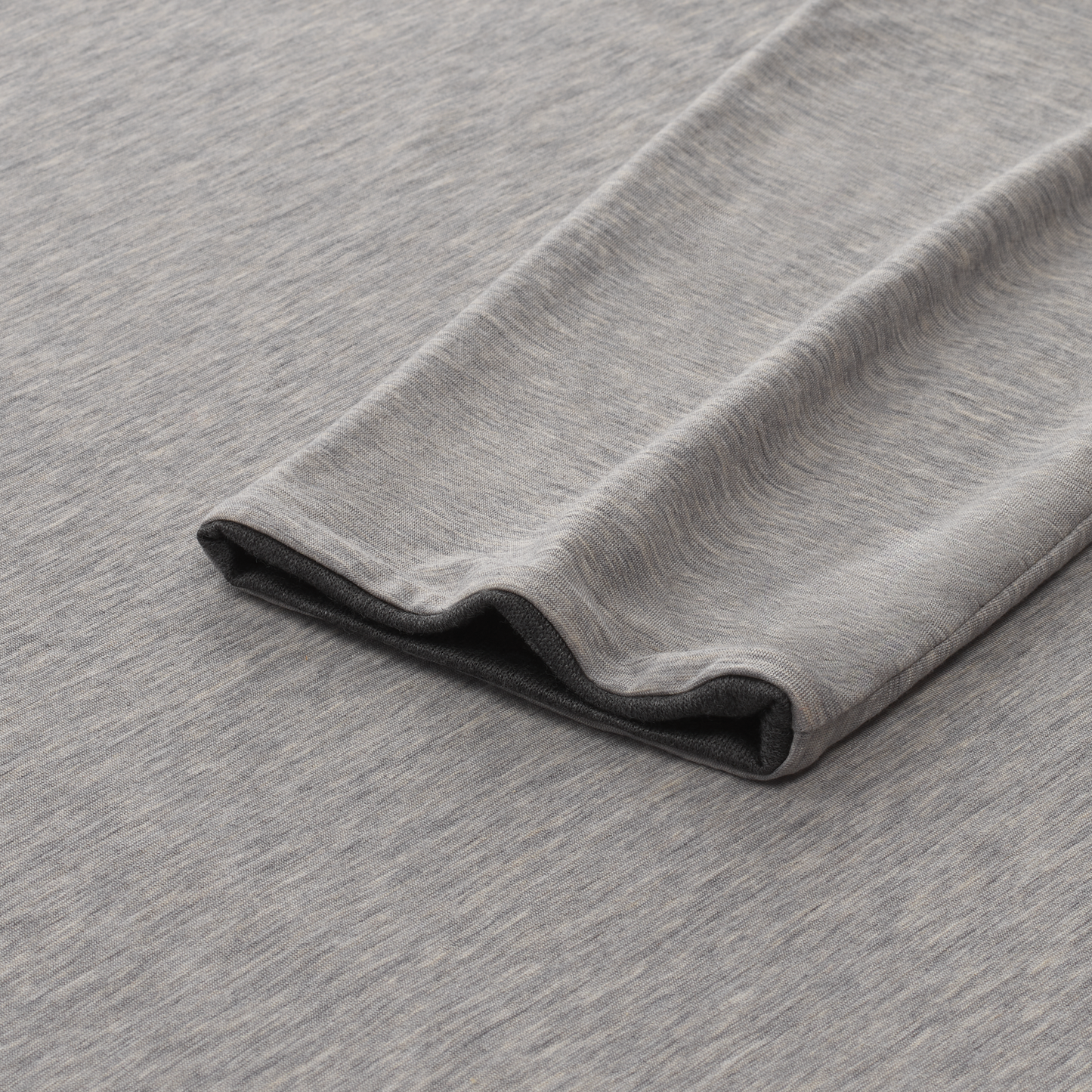 Sease Wool and Cotton Reversible Long Sleeve - SARTALE