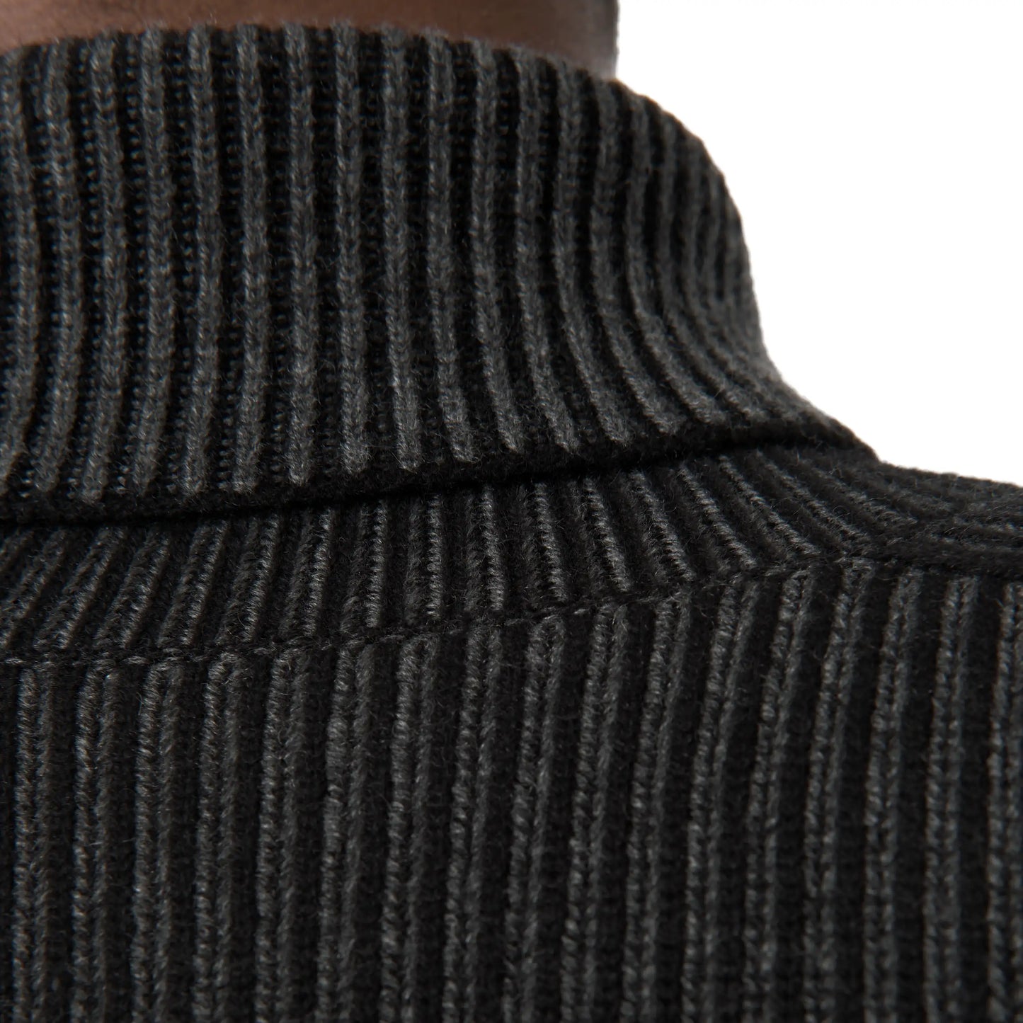 Cashmere Reversible Rollneck Sweater