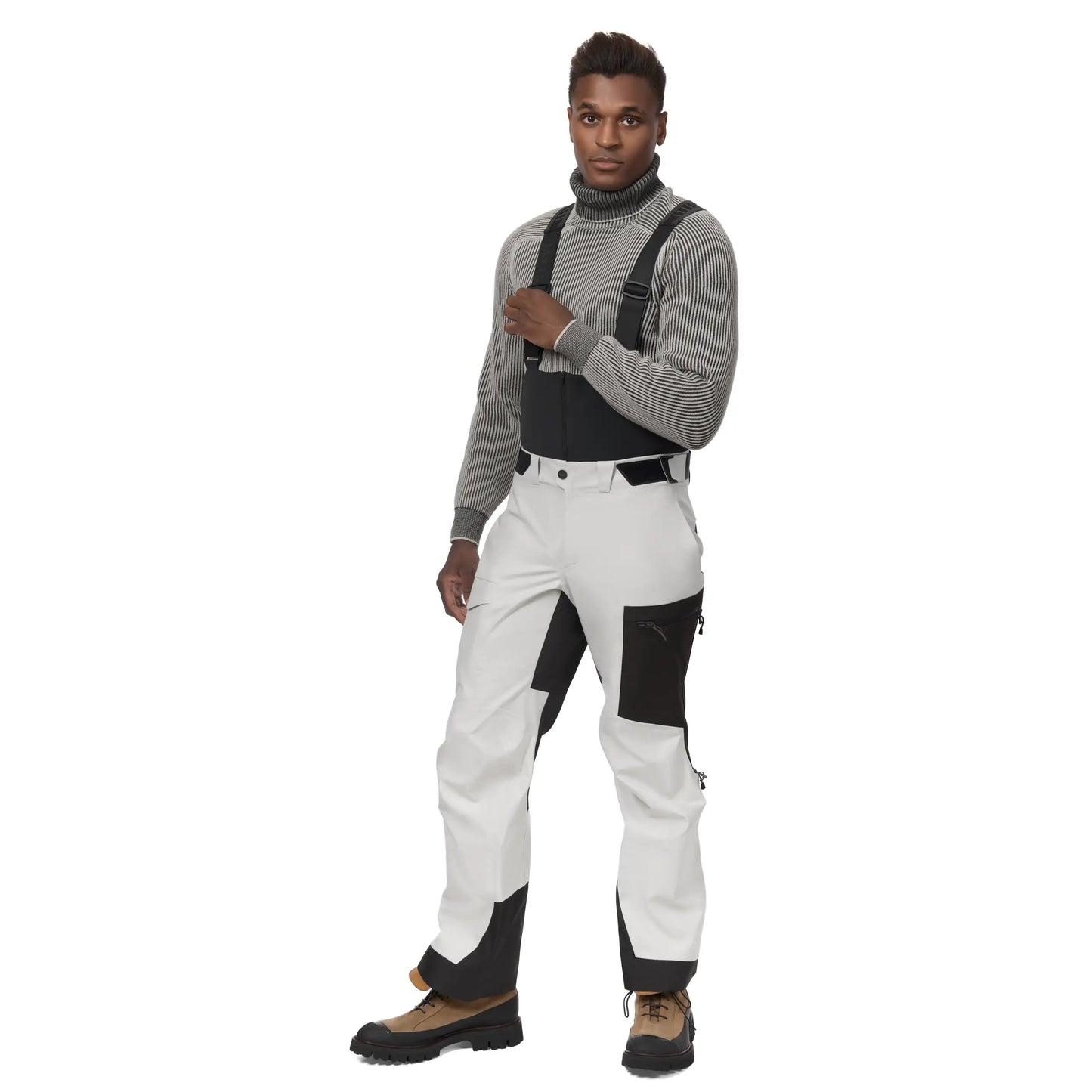 Cashmere Reversible Rollneck Sweater