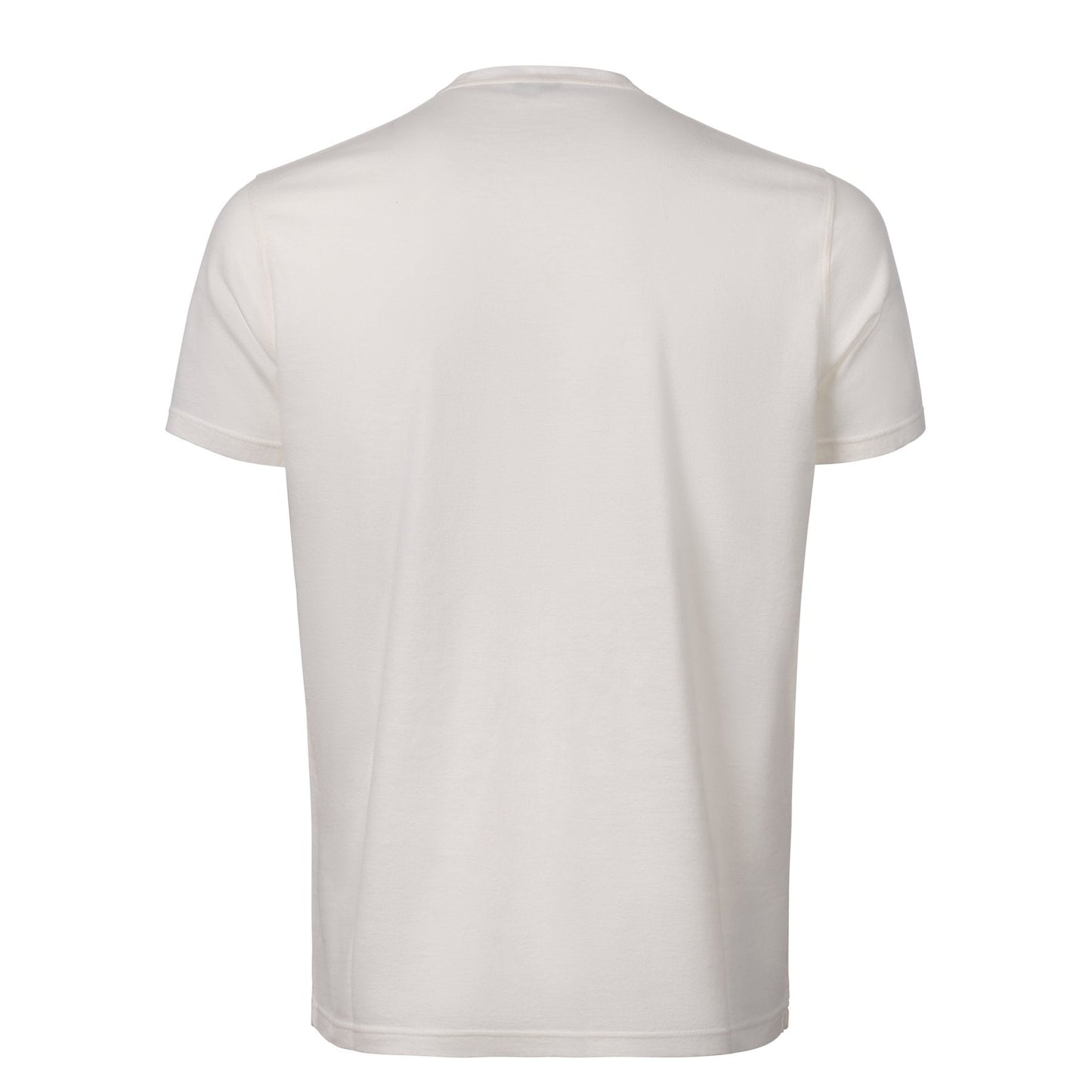 Kiton Crew-Neck Cotton and Cashmere-Blend T-Shirt in White - SARTALE