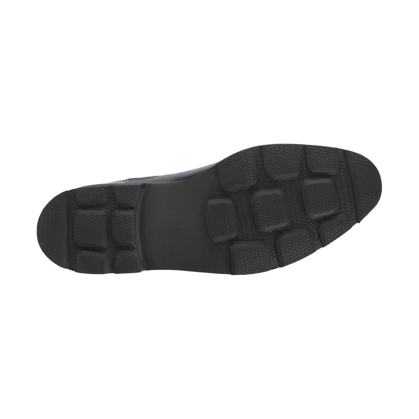 John Lobb "Lawry" Chelsea Boots with Lightweight Walking Sole in Black - SARTALE