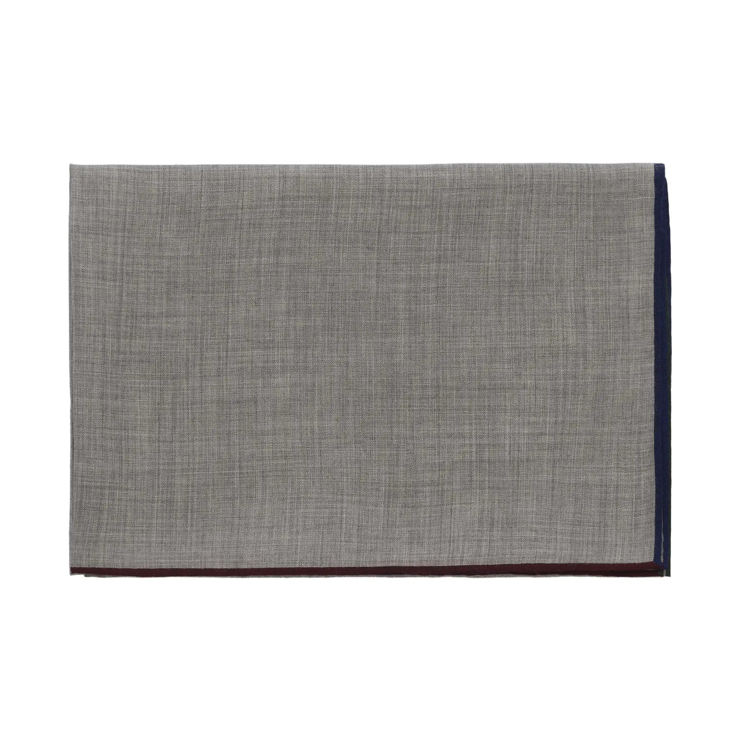 Cashmere and Silk-Blend Scarf in Grey