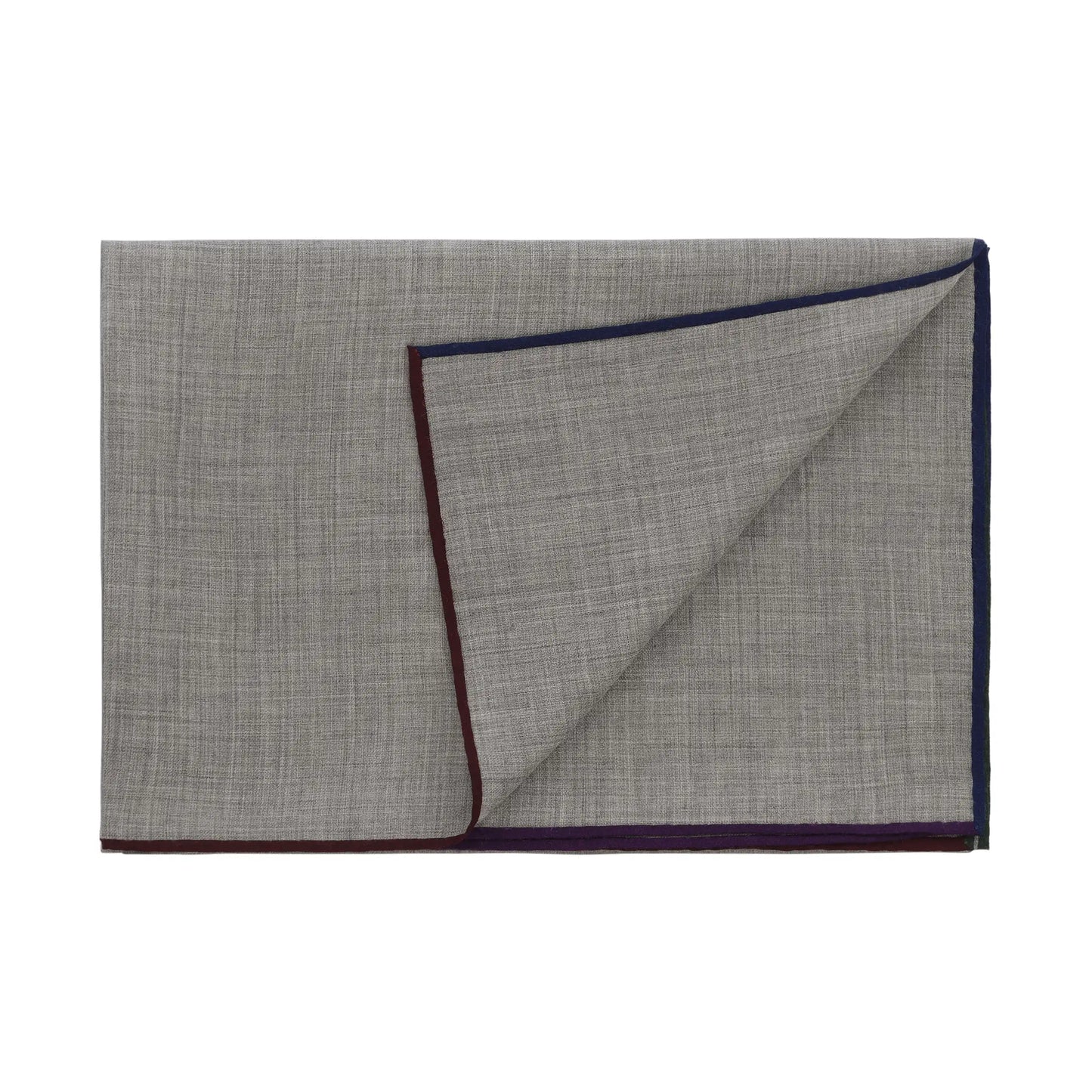 Cashmere and Silk-Blend Scarf in Grey