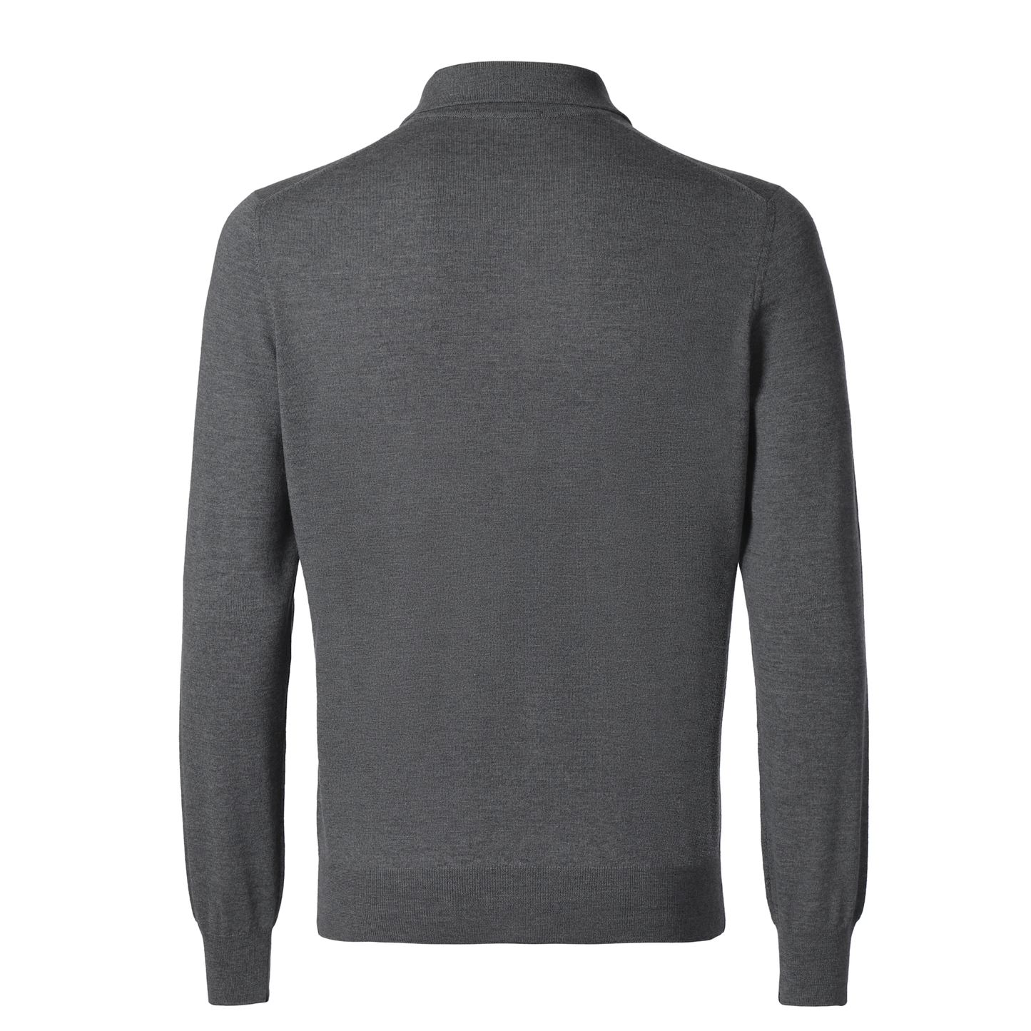 Fioroni Wool and Cashmere-Blend Long Sleeve Polo Shirt - SARTALE