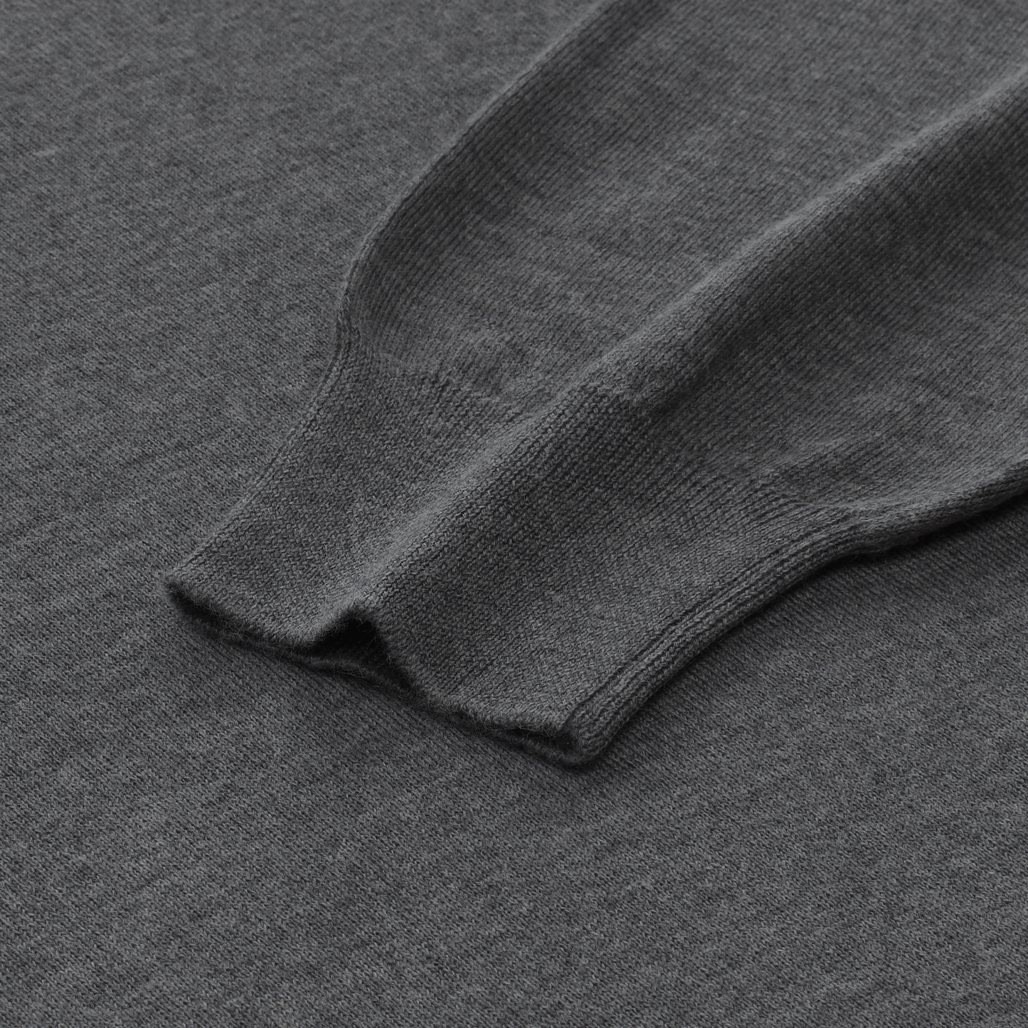 Fioroni Wool and Cashmere-Blend Long Sleeve Polo Shirt - SARTALE