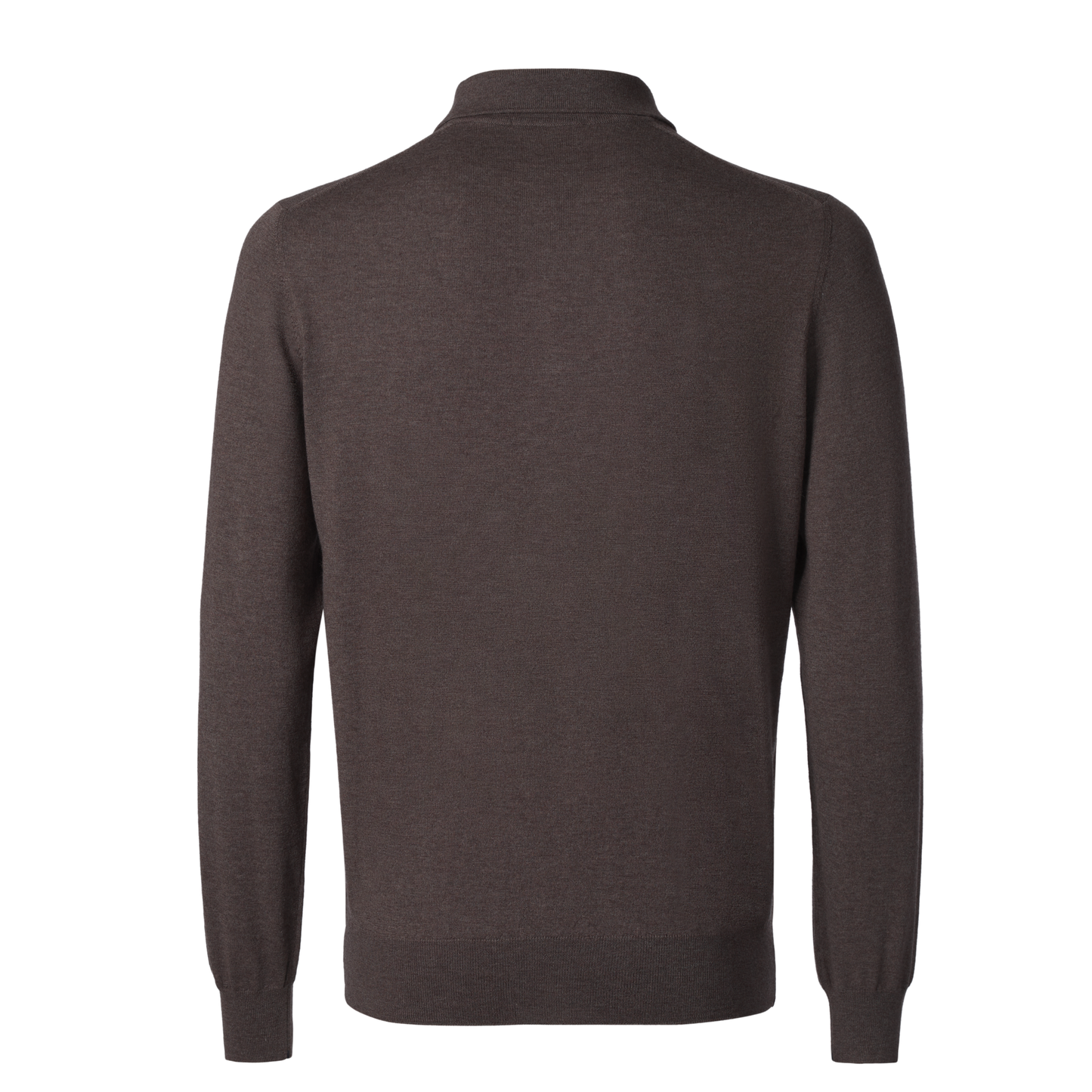 Fioroni Wool and Cashmere-Blend Long Sleeve Polo Shirt - SARTALE
