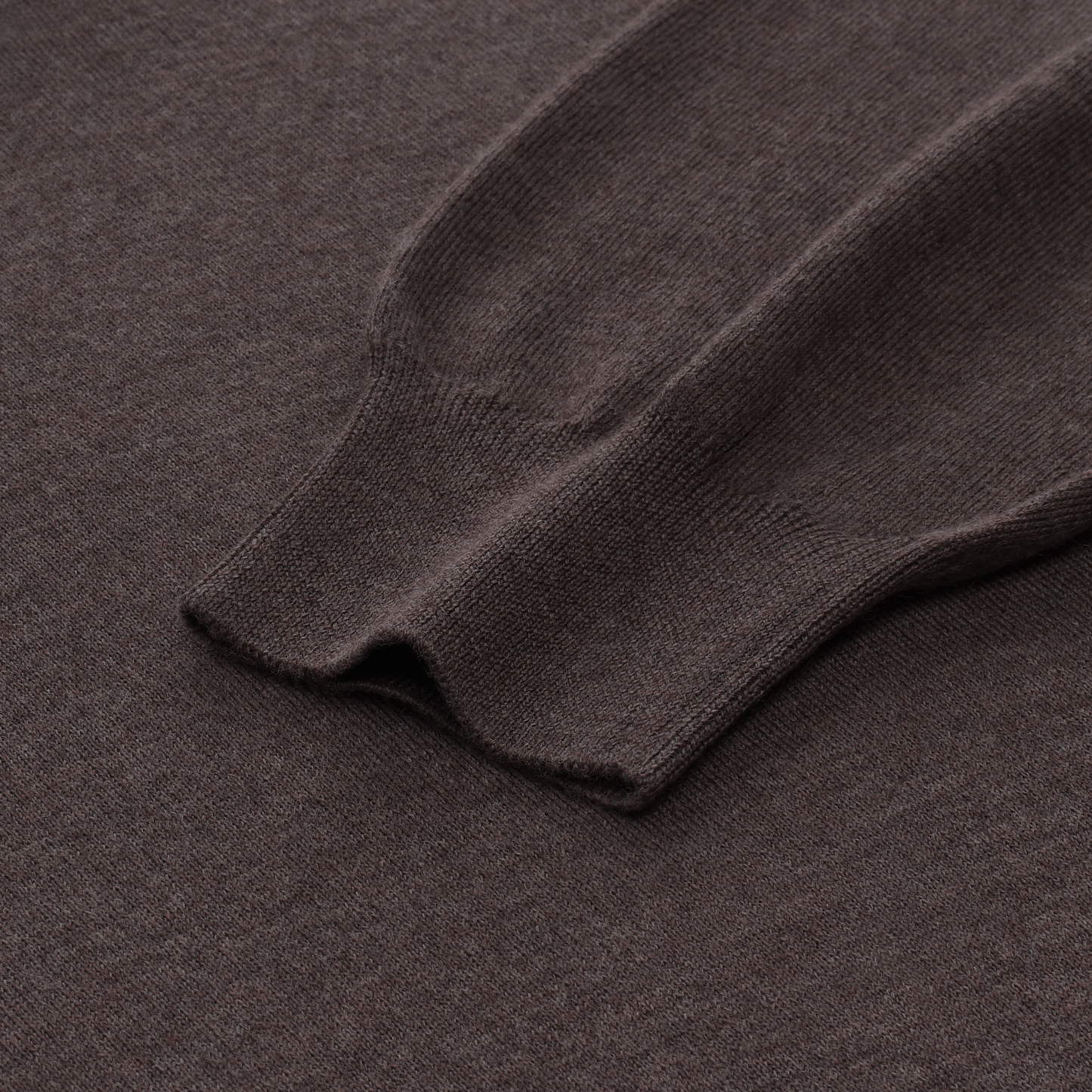 Fioroni Wool and Cashmere-Blend Long Sleeve Polo Shirt - SARTALE