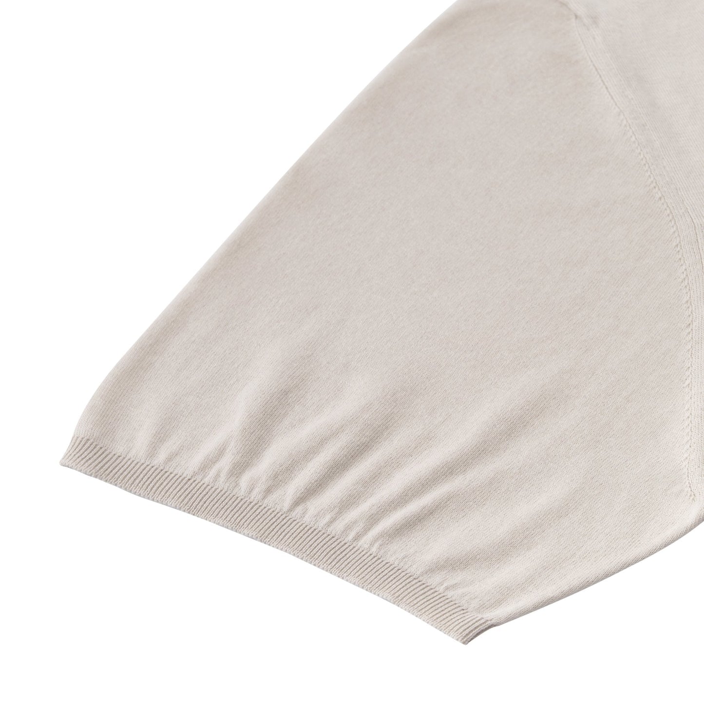 Fioroni Cotton Polo Shirt in Beige - SARTALE