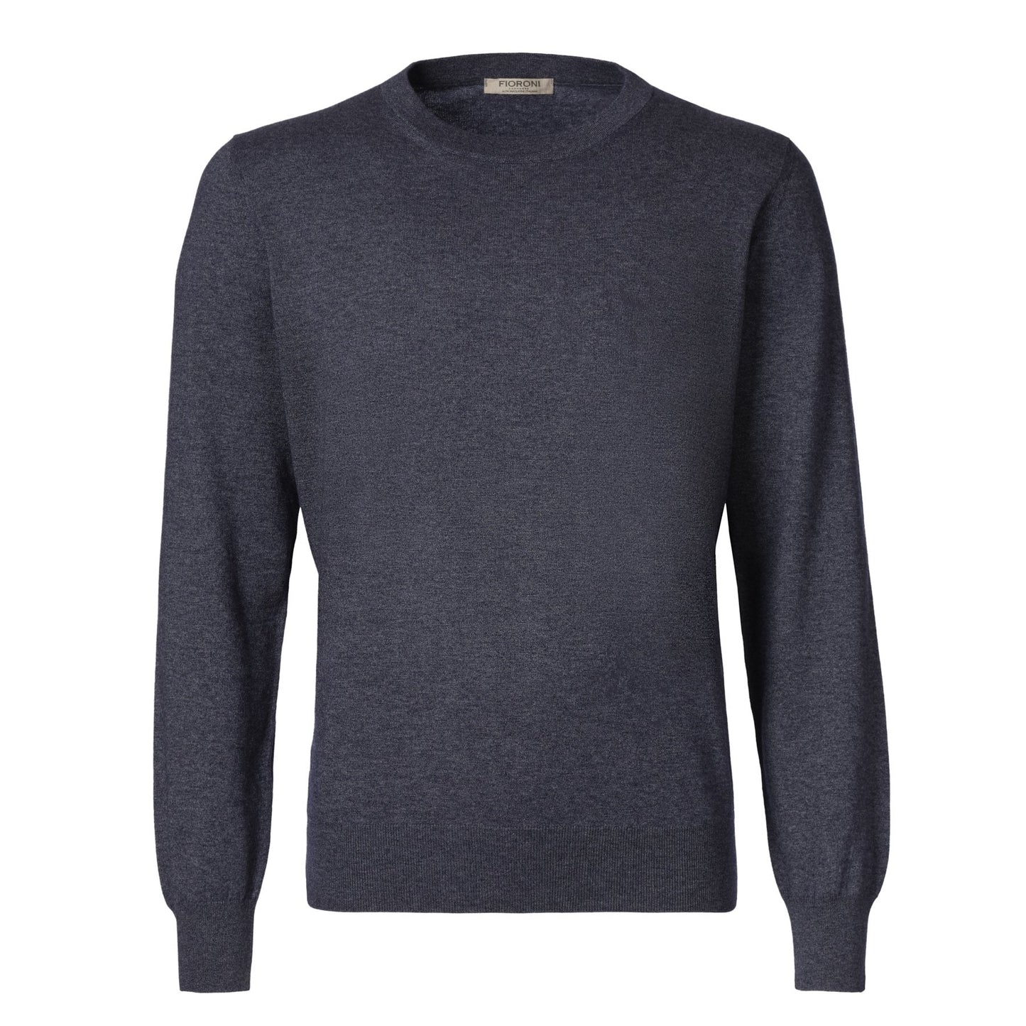 Fioroni Cashmere and Silk-Blend Crew-Neck Sweater - SARTALE