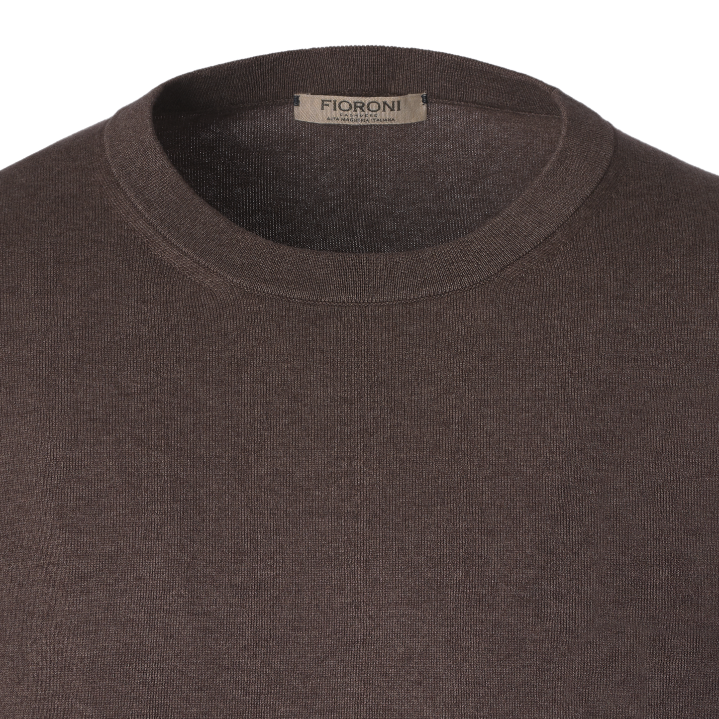 Cashmere and Silk-Blend Crew-Neck Sweater